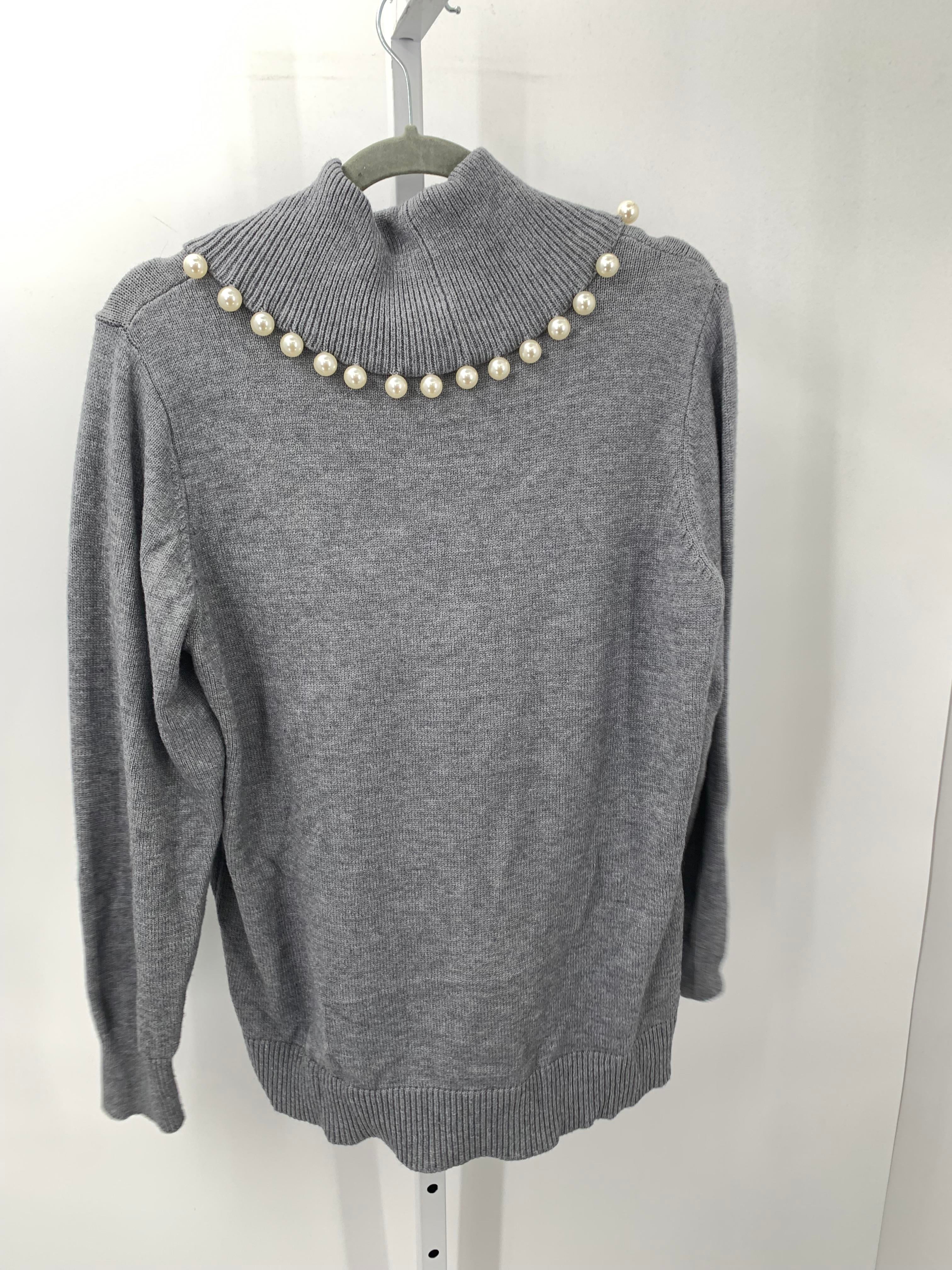 Size Medium Misses Long Slv Sweater