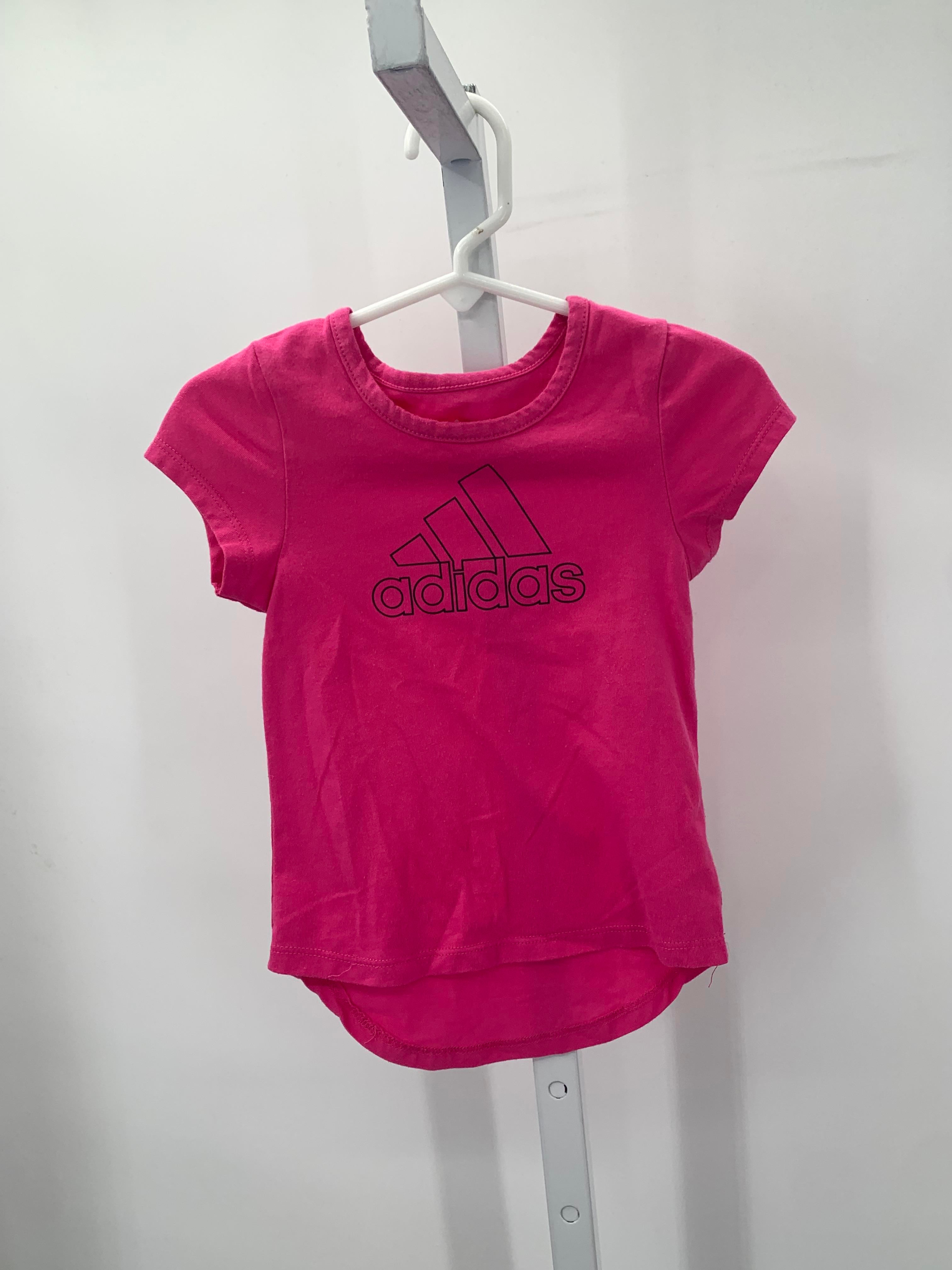 Adidas Size 12 Months Girls Short Sleeve Shirt