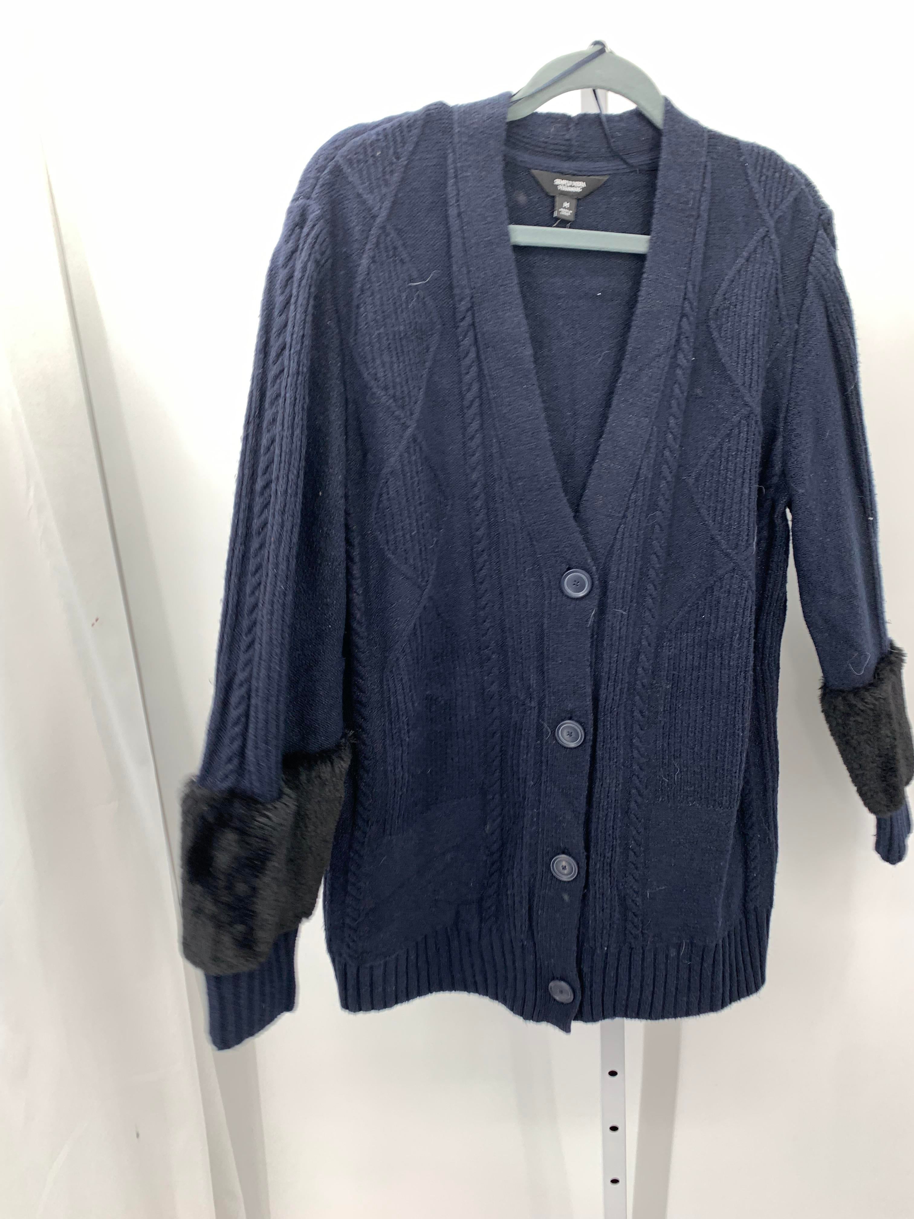 Vera Wang Size Medium Misses Long Slv Sweater