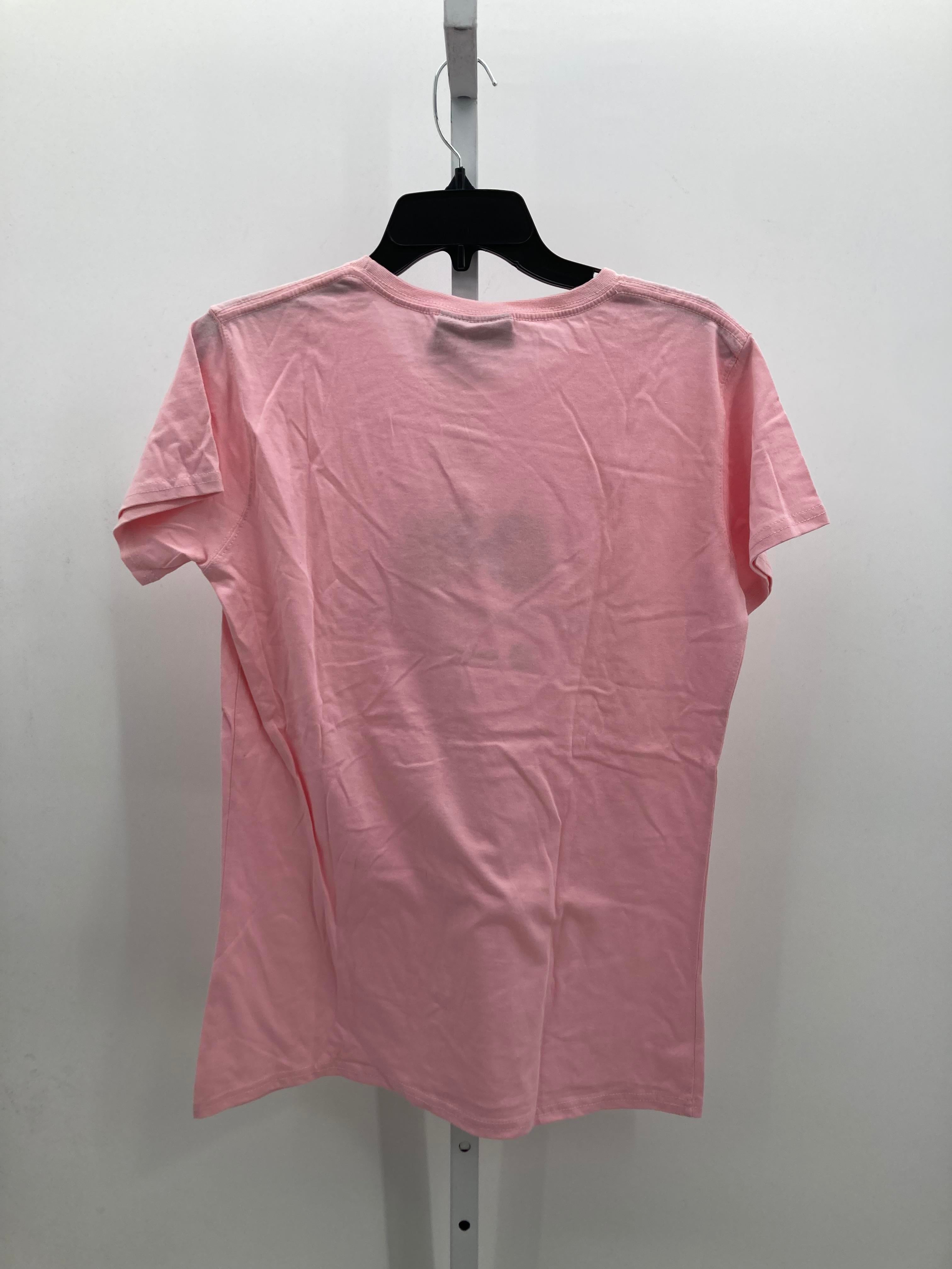 John Deere Size Large Misses Short Sleeve Shirt