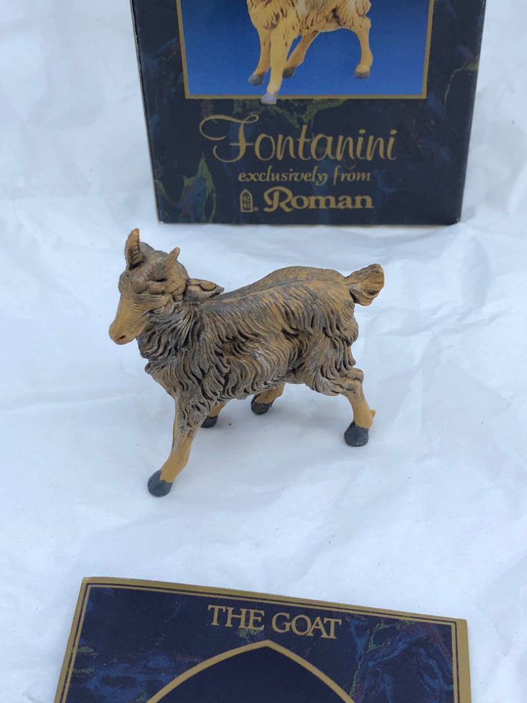 NIB FONTANINI THE GOAT.
