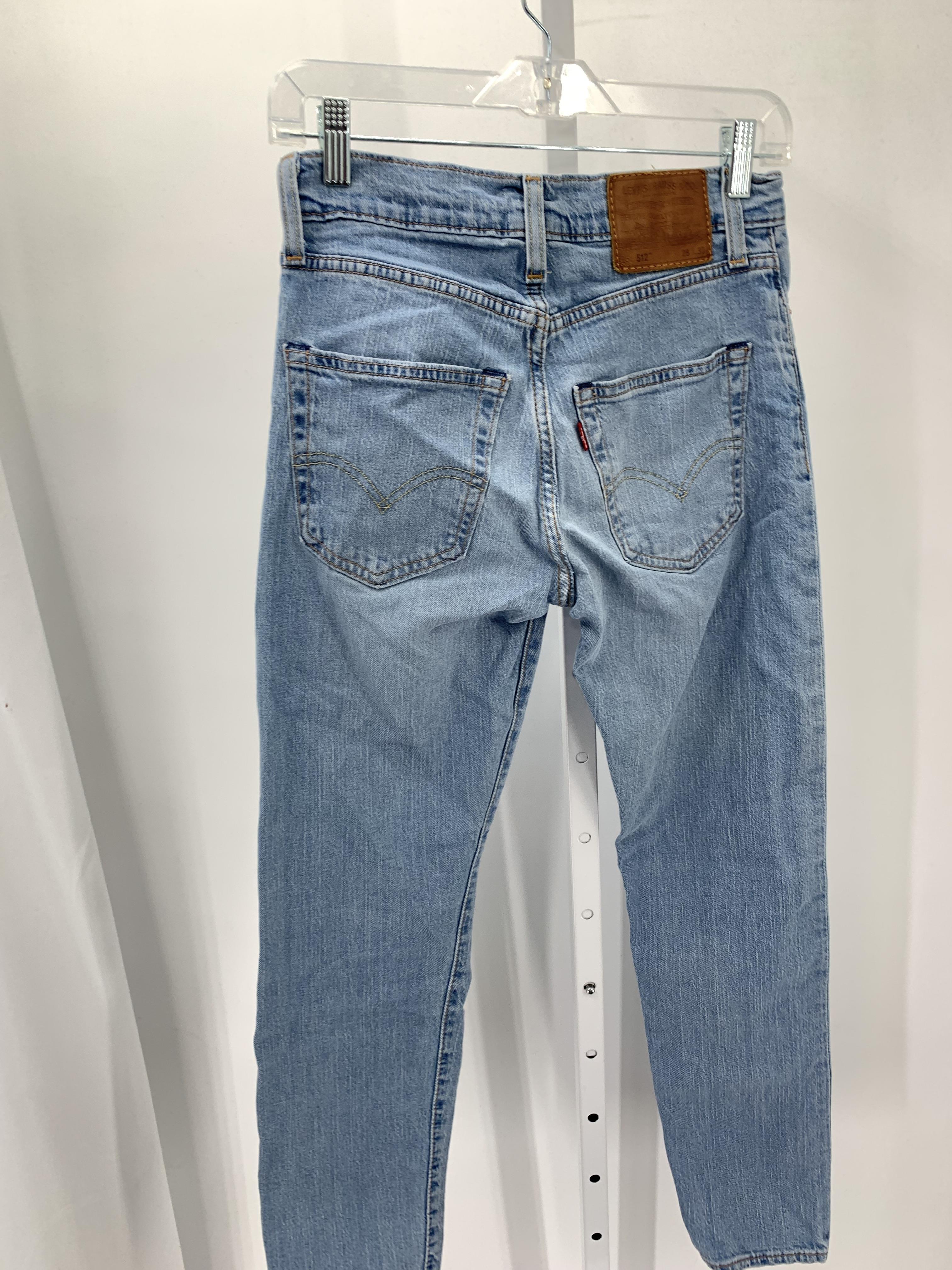 512 SLIM TAPER JEANS