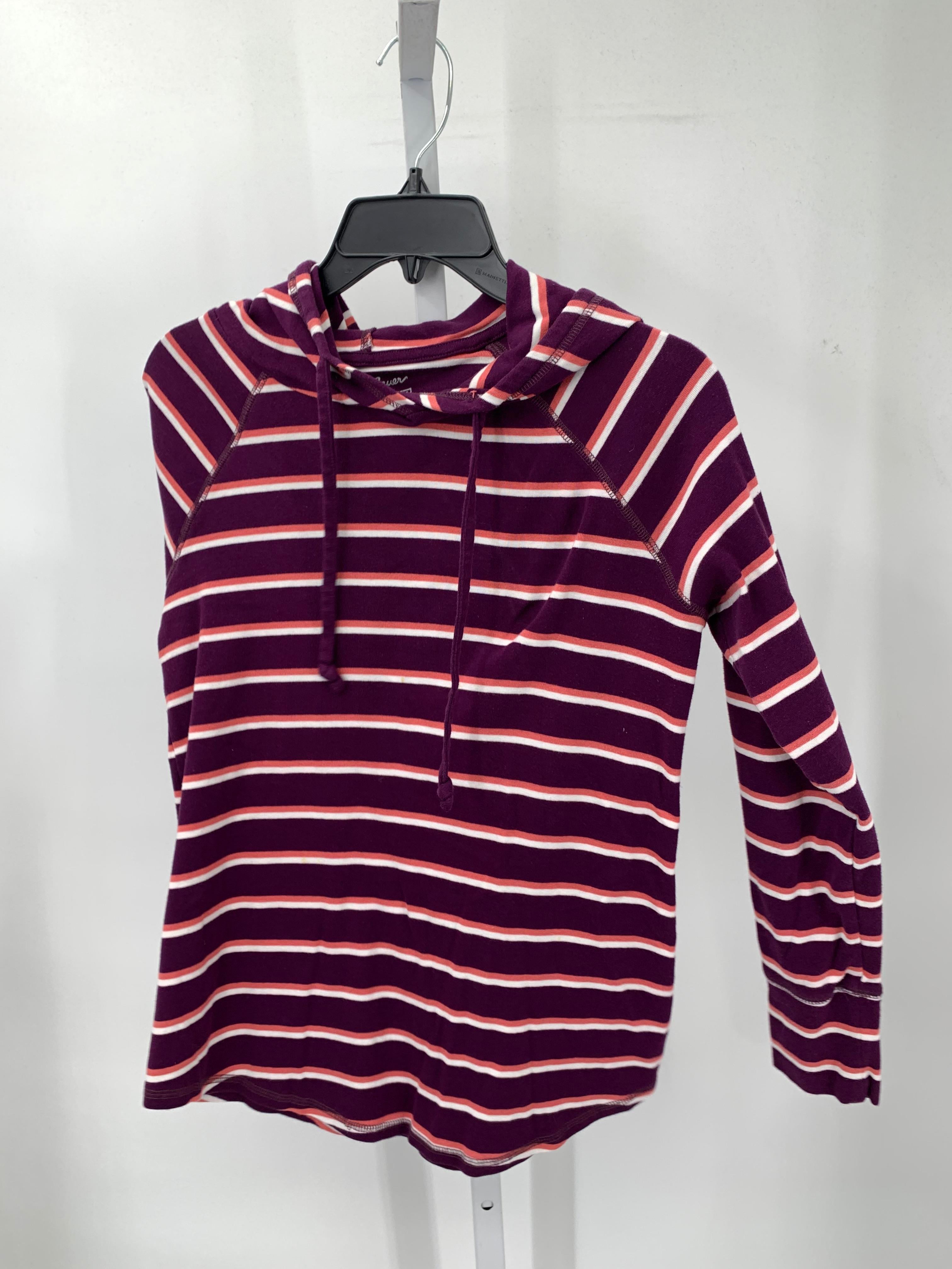 Eddie Bauer Size Large Misses Long Sleeve Shirt