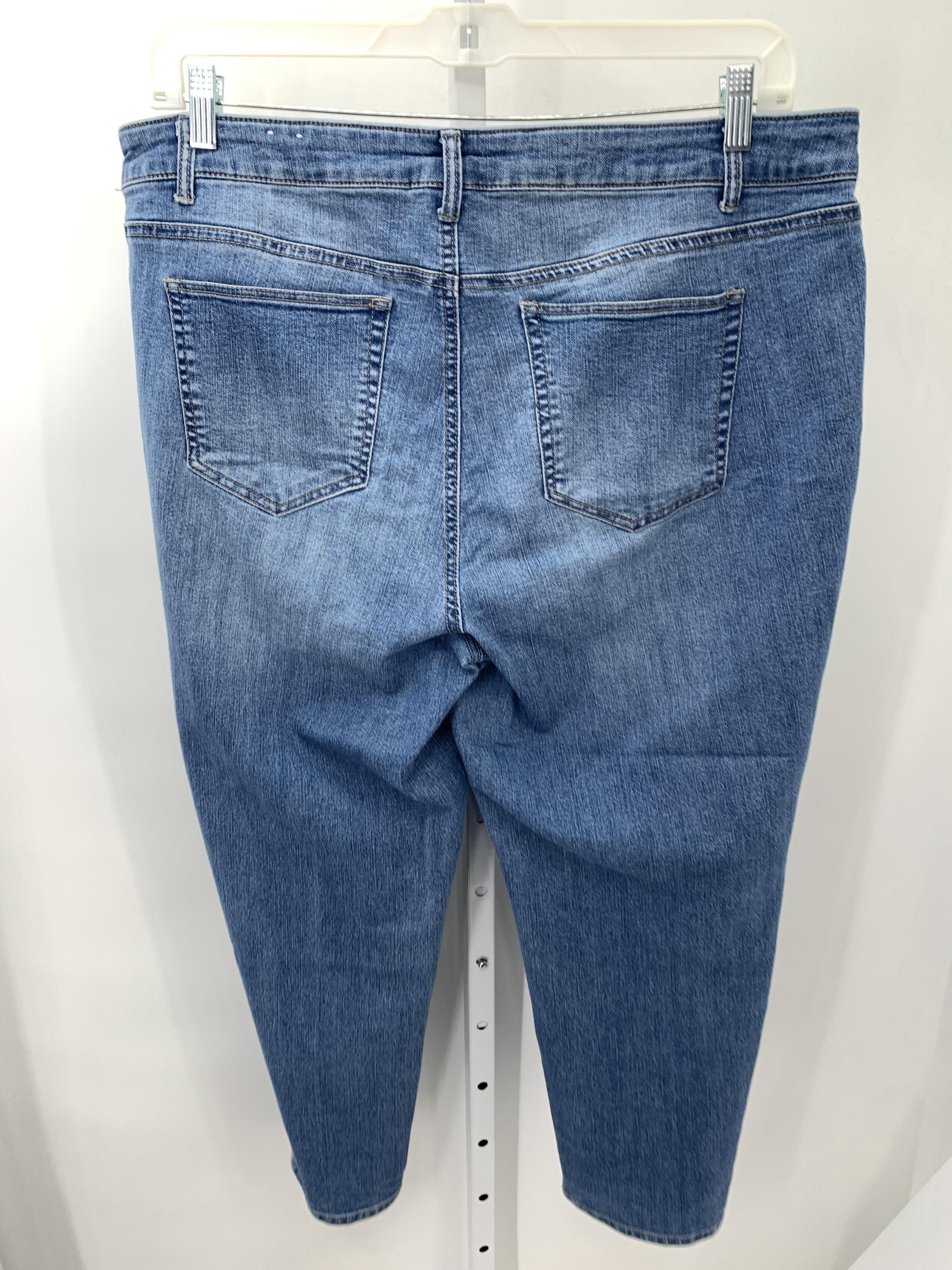Westport Size 18 W Womens Jeans