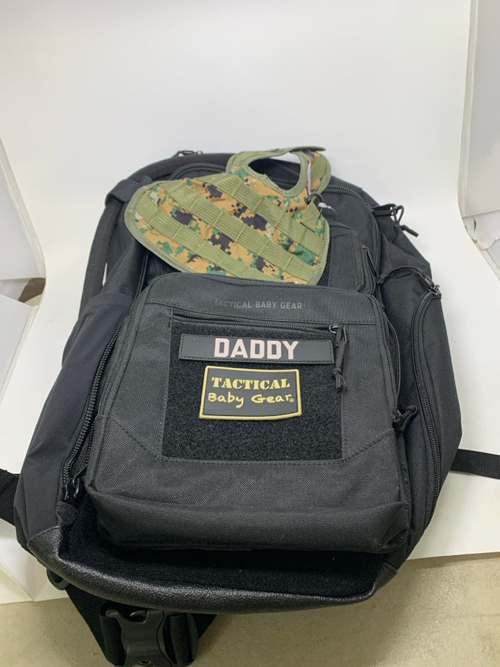 Daddy Tactical Baby Gear Diaper Backpack