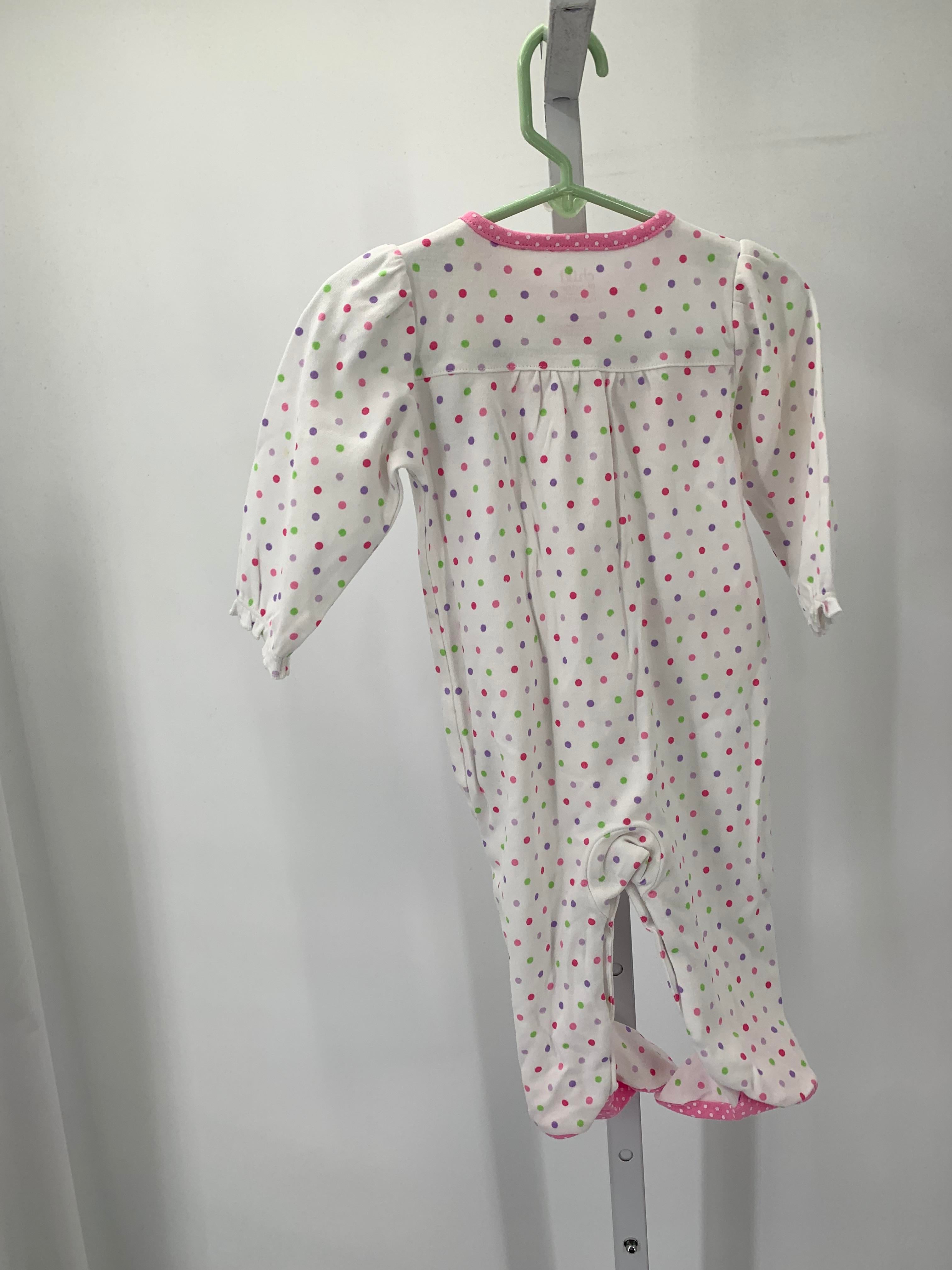 Child of Mine Size 6-9 mon Girls Long Slv. Romper