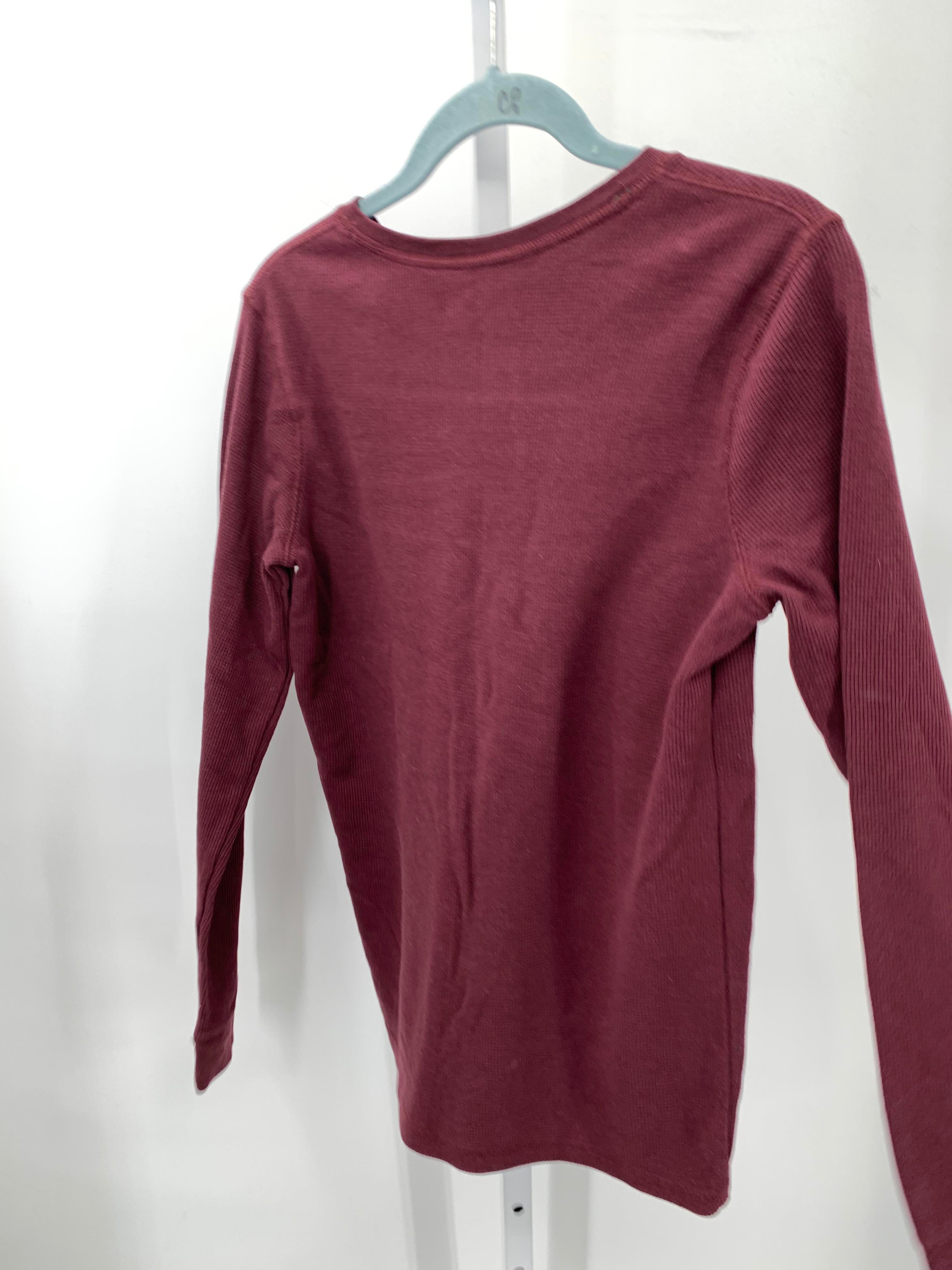HENLEY WAFFLE KNIT