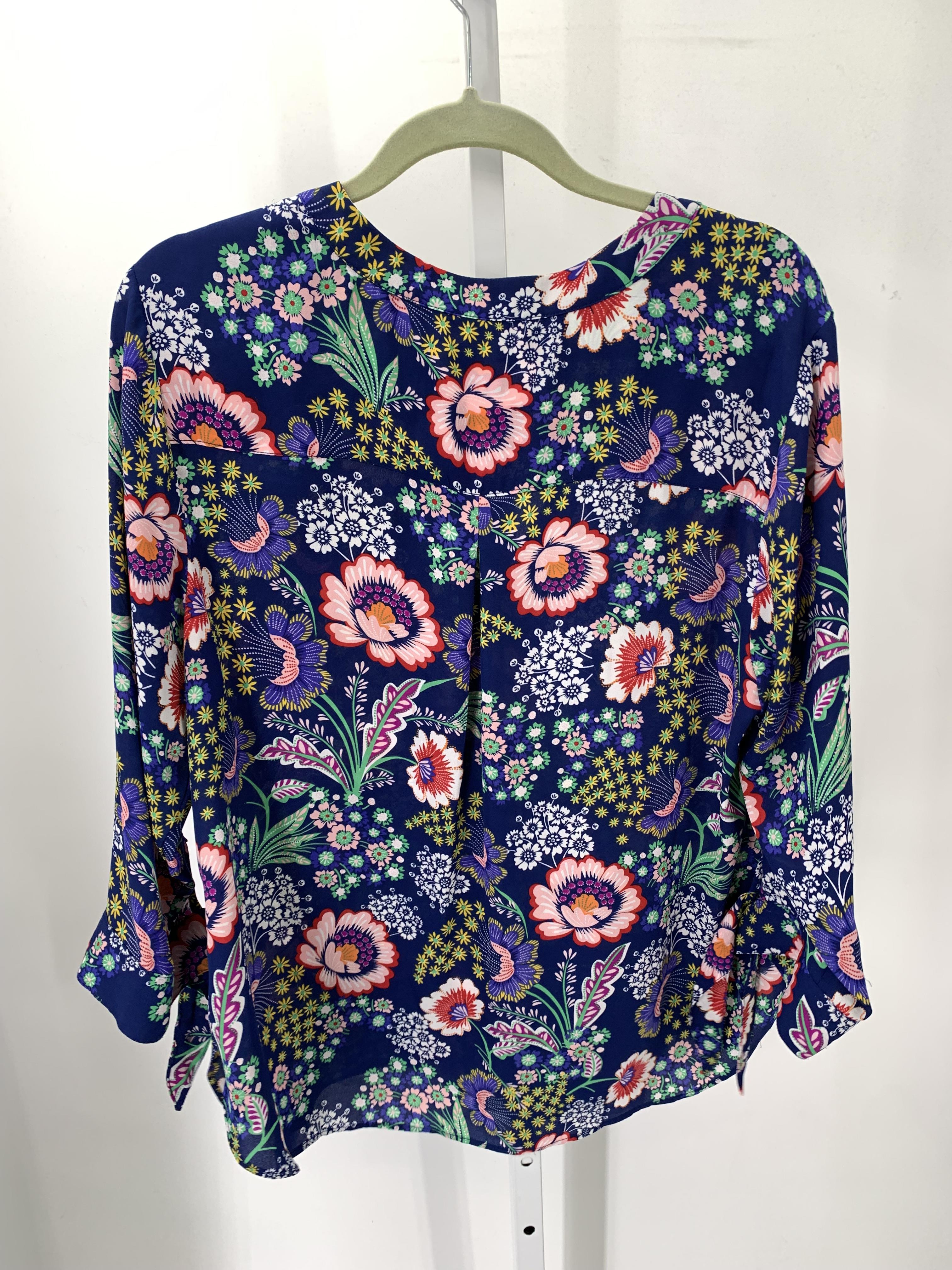 Zac & Rachel Size X Small Misses 3/4 Sleeve Shirt