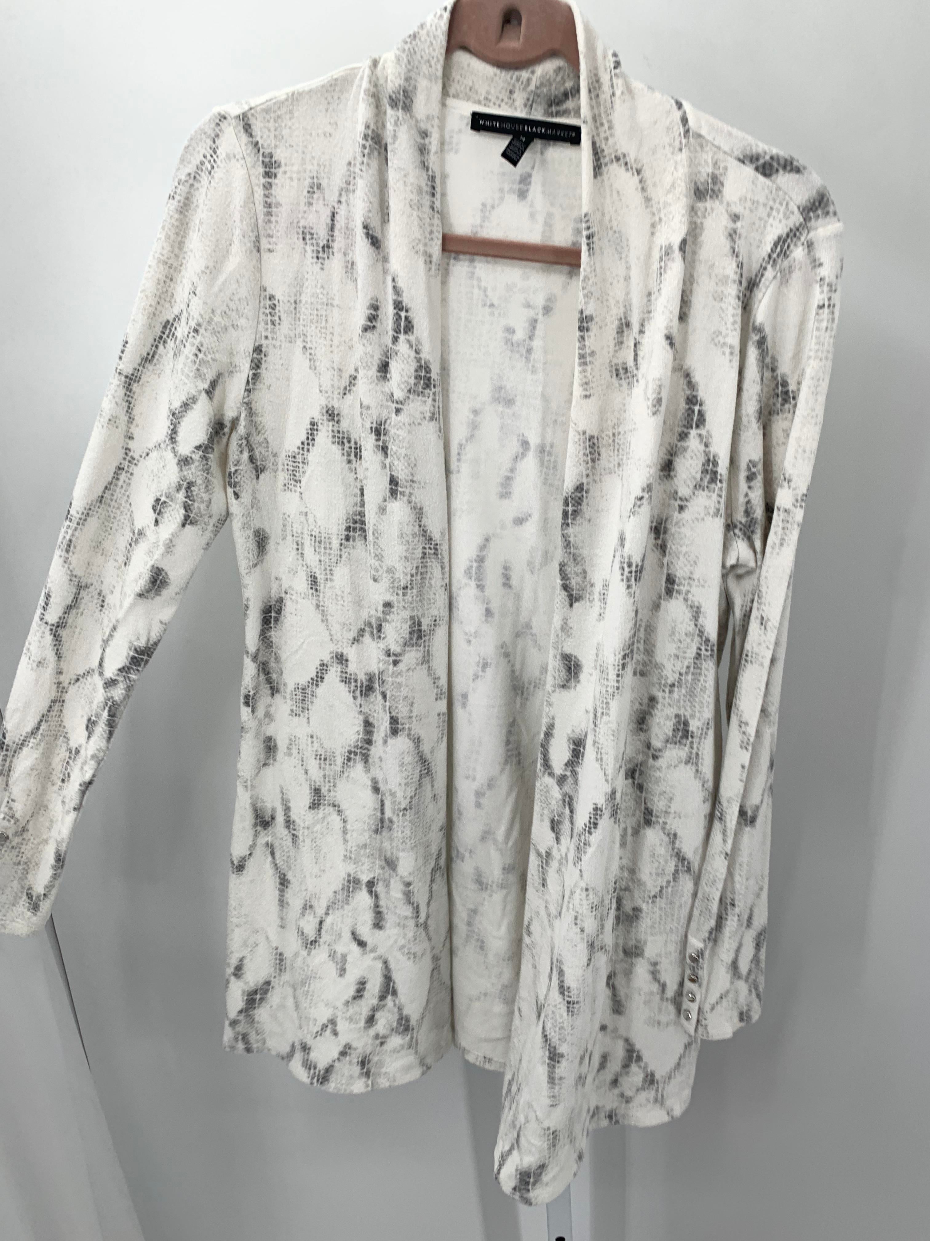 White House Black Size Medium Misses Cardigan