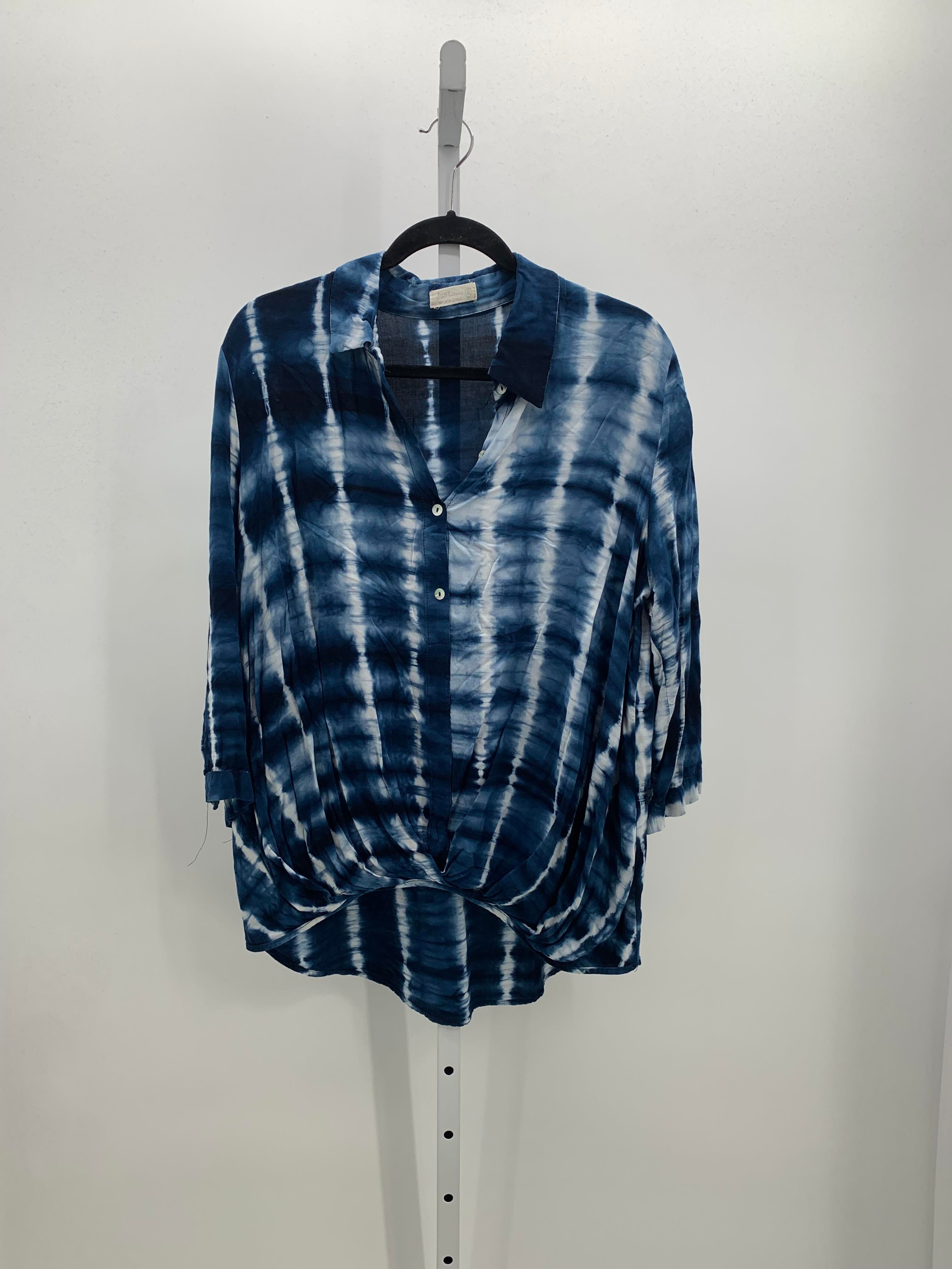 Size Extra Large Misses 3/4 Sleeve Shirt