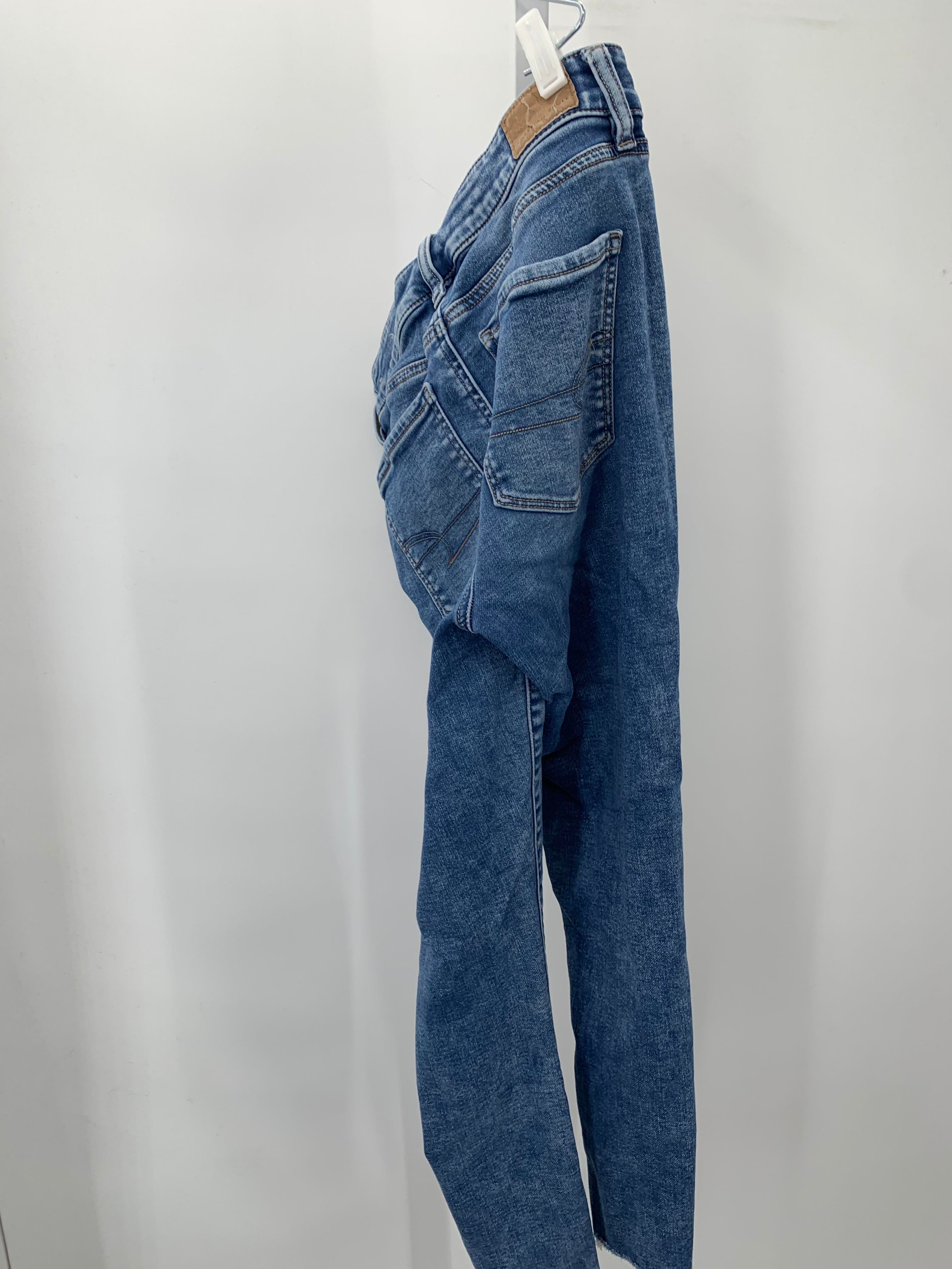 American Eagle Size 4 Short Juniors Jeans