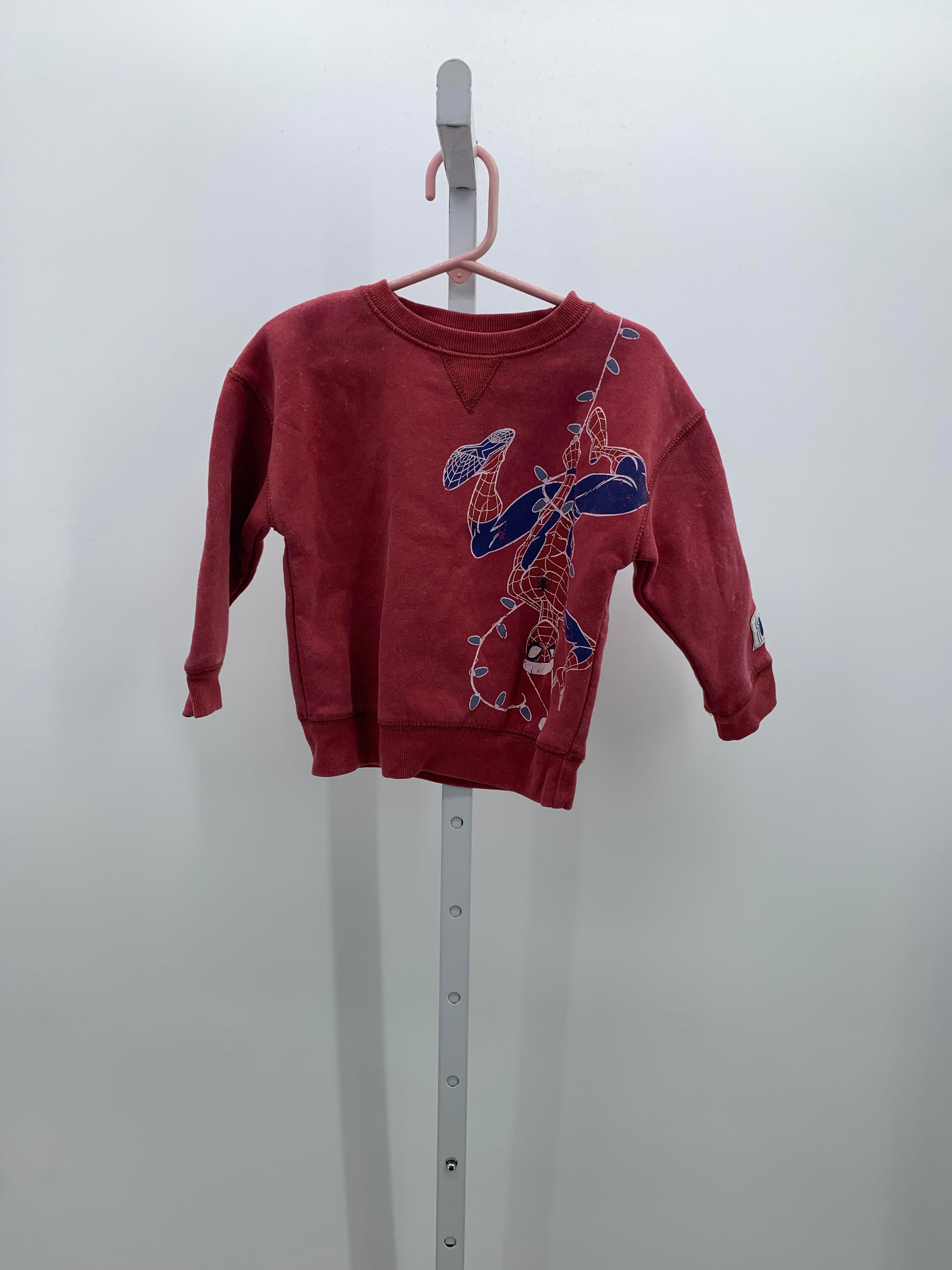 LONG SLV SHIRT SPIDER-MAN