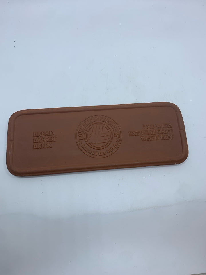 NIB BREAD BASKET BRICK.