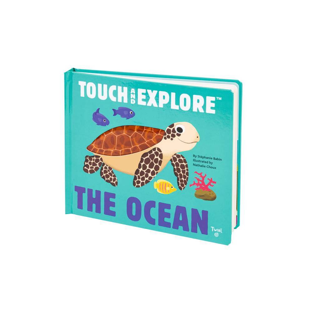 Touch and Explore the Ocean (Board Book) - Choux, Nathalie