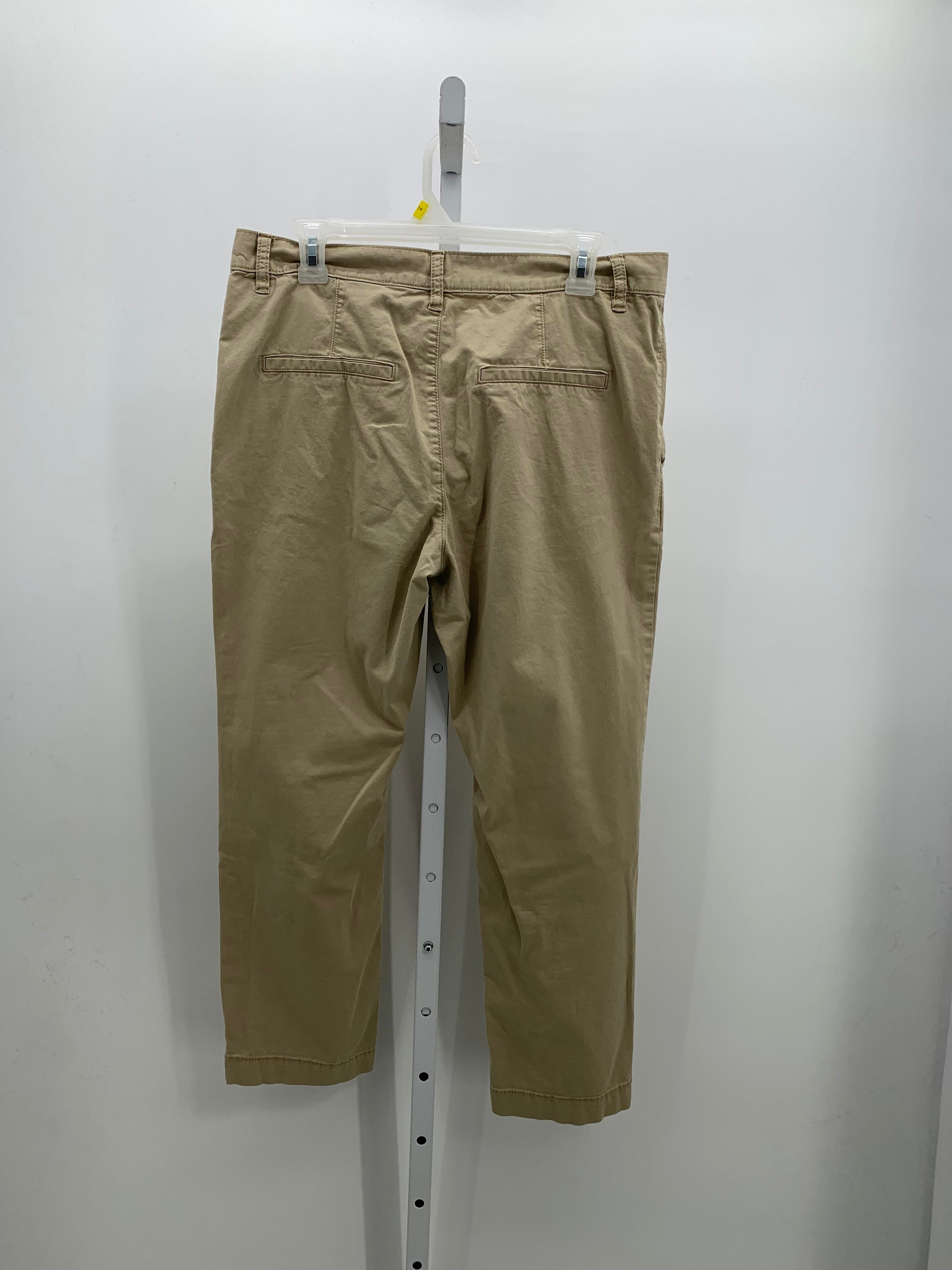 H&M Size 12 Misses Cropped Pants
