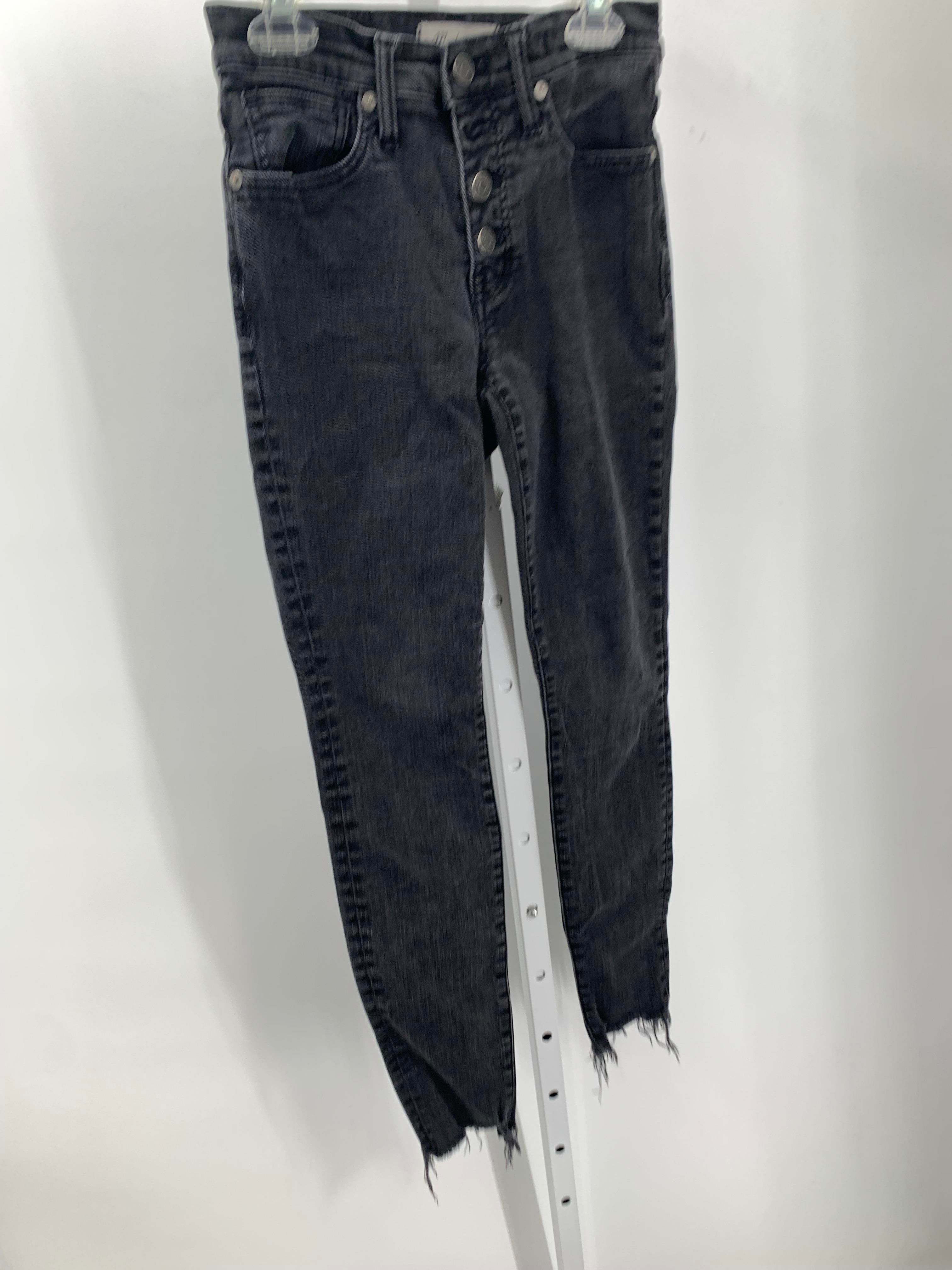 Madewell Size 0 Misses Jeans