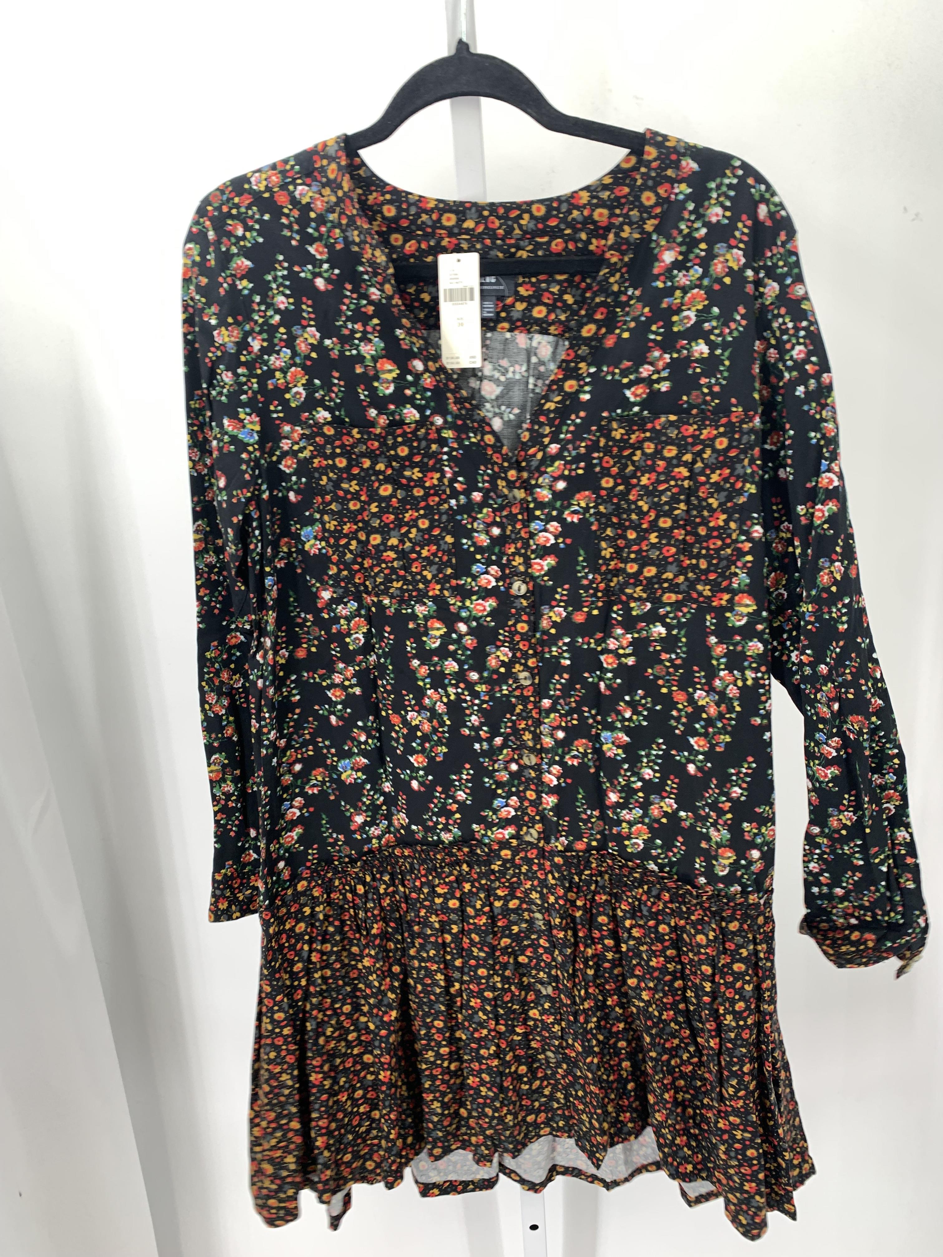 Anthropologie Size 10 Misses Long Sleeve Dress