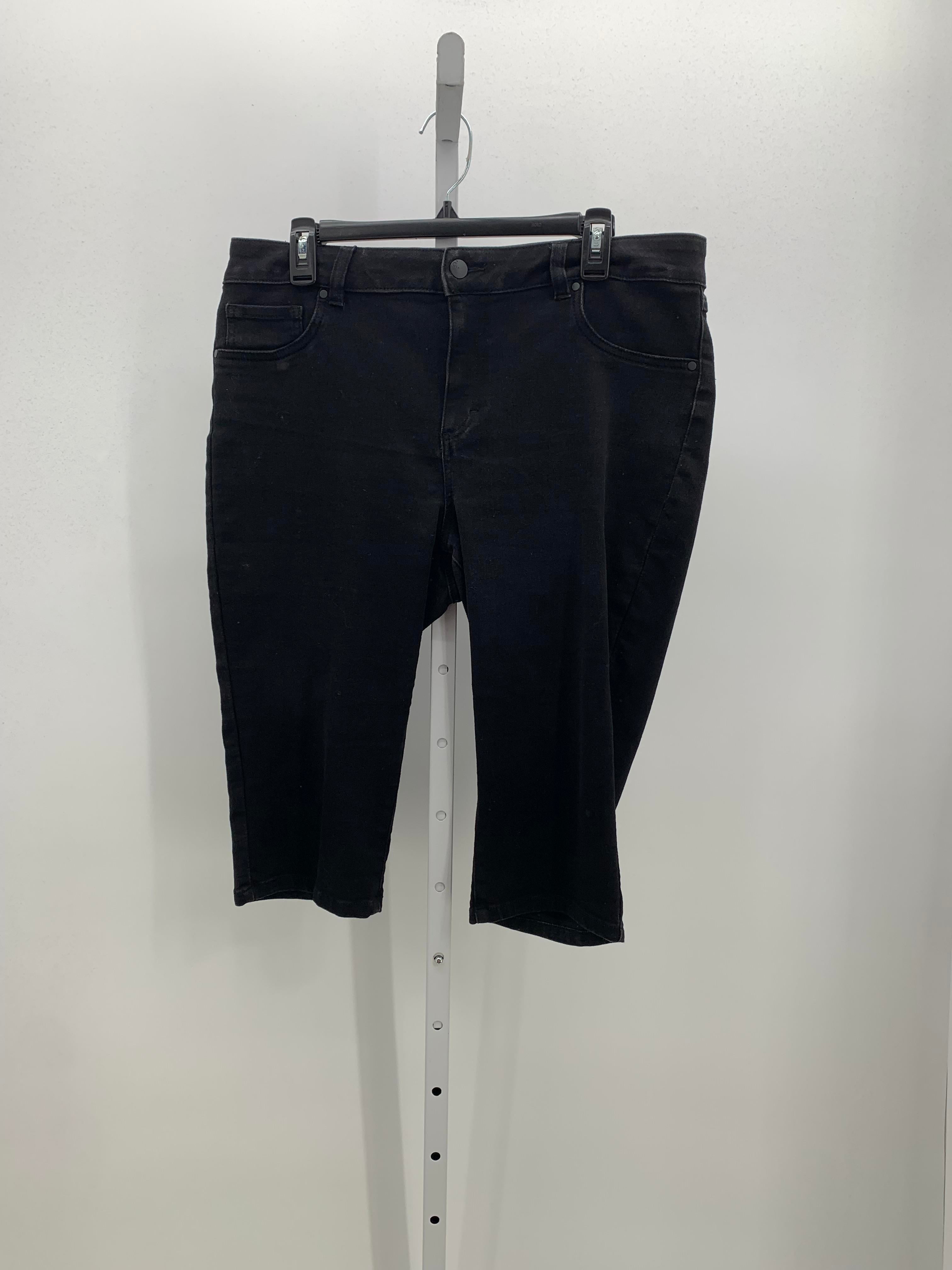 d. jeans Size 14 Petite Petite Capri Pants
