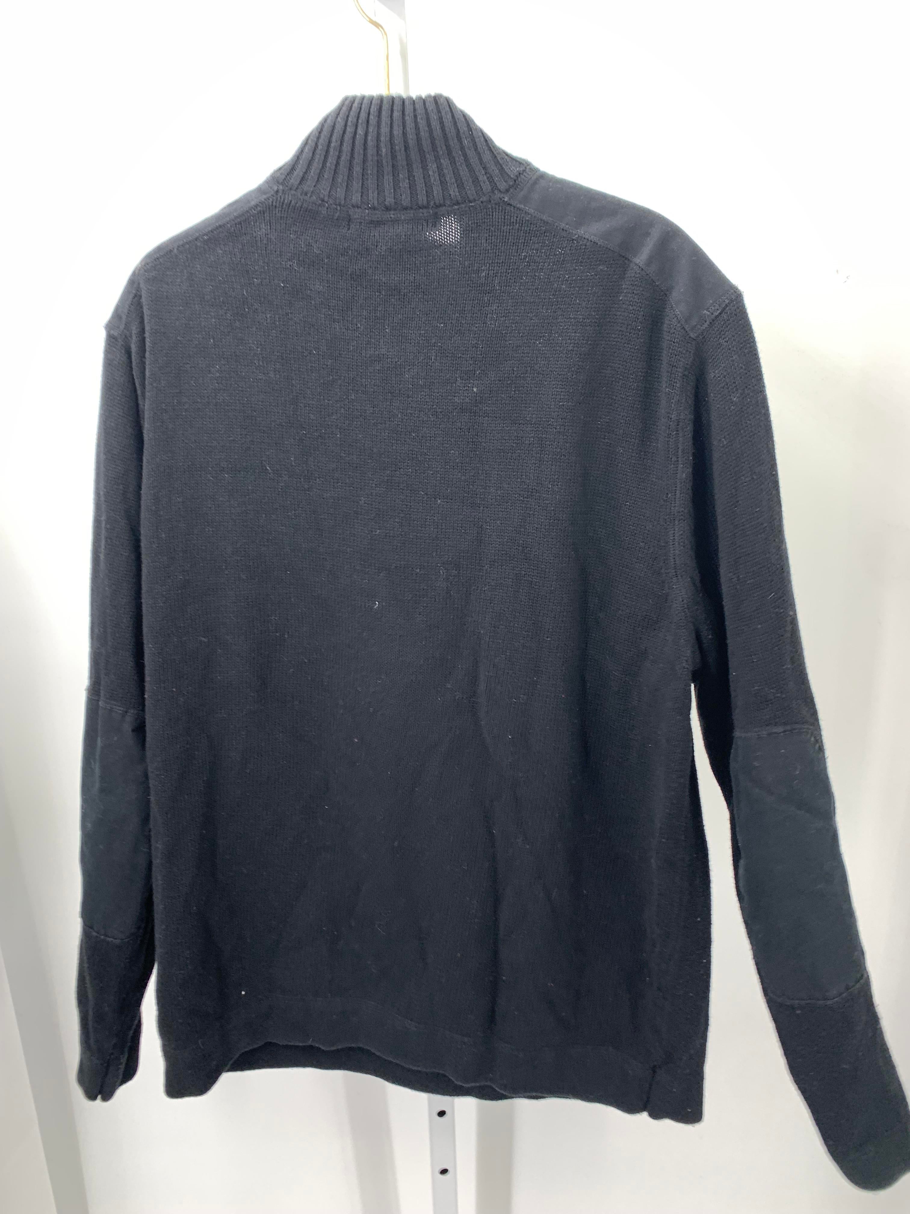 Geoffrey Beene Size Large Young Men's Long Sleeve Sweater