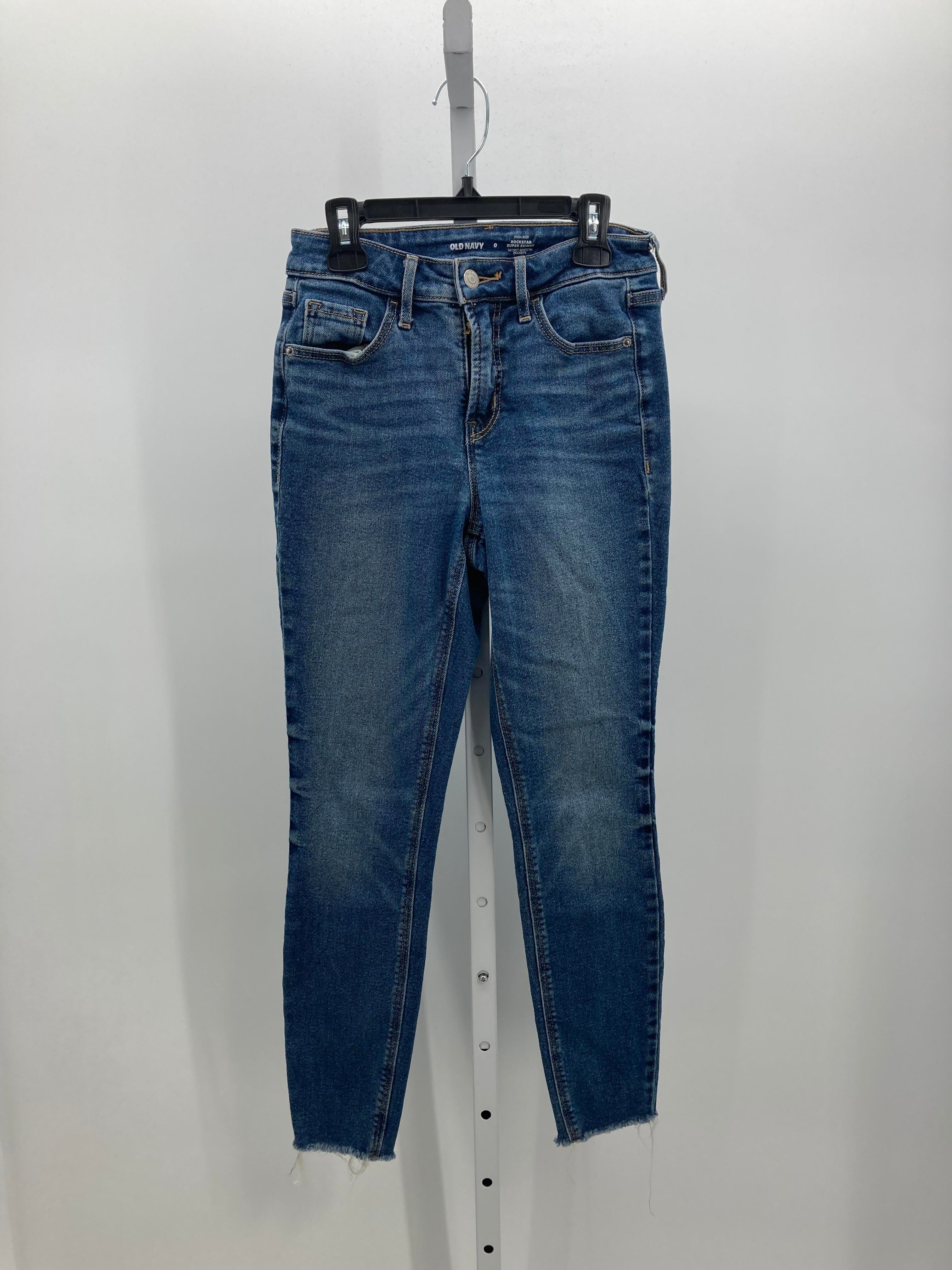 Old Navy Size 0 Misses Jeans