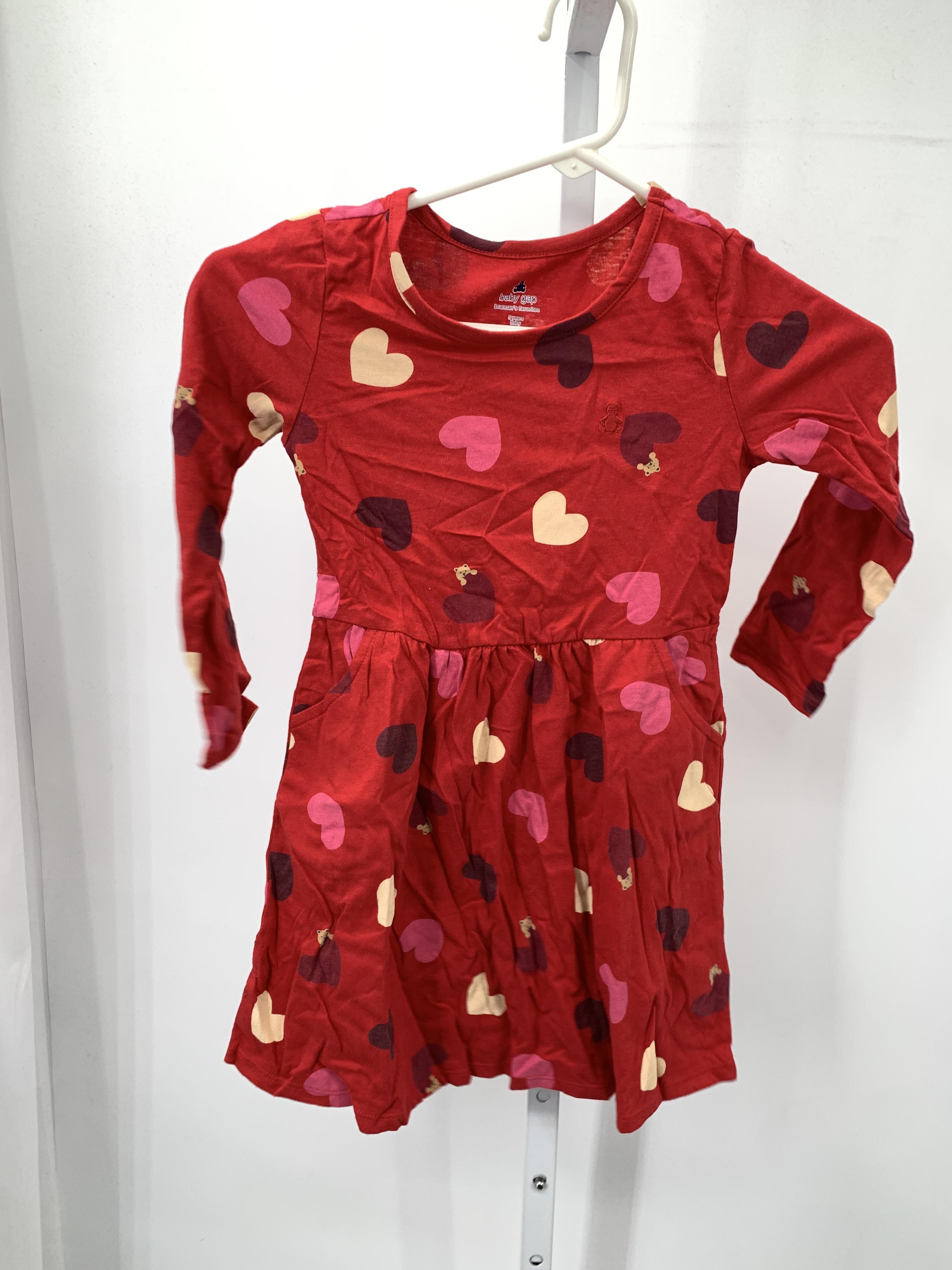 Baby Gap Size 5 Girls Long Sleeve Dress