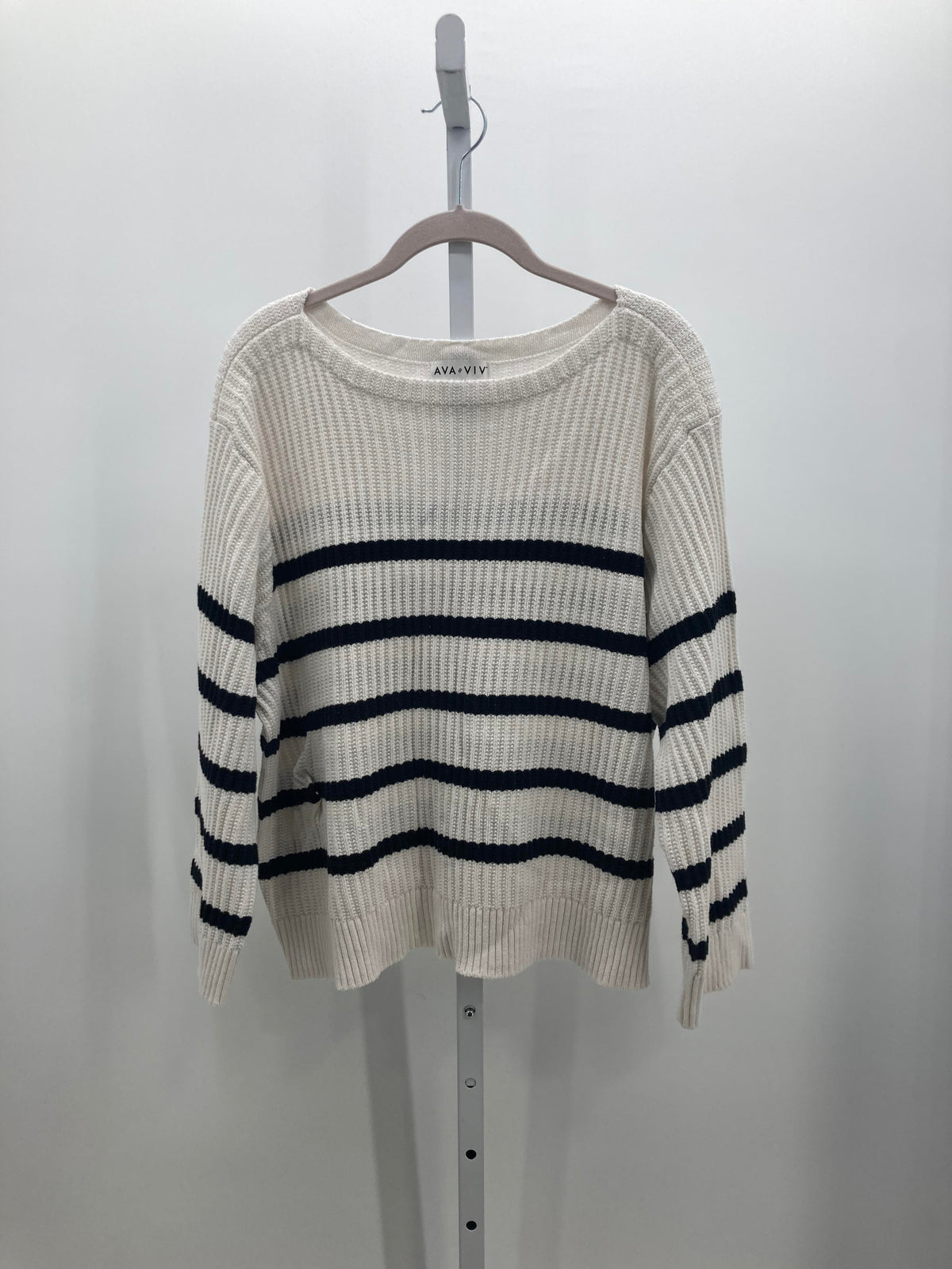 Ava & Viv Size 2X Womens Long Slv Sweater