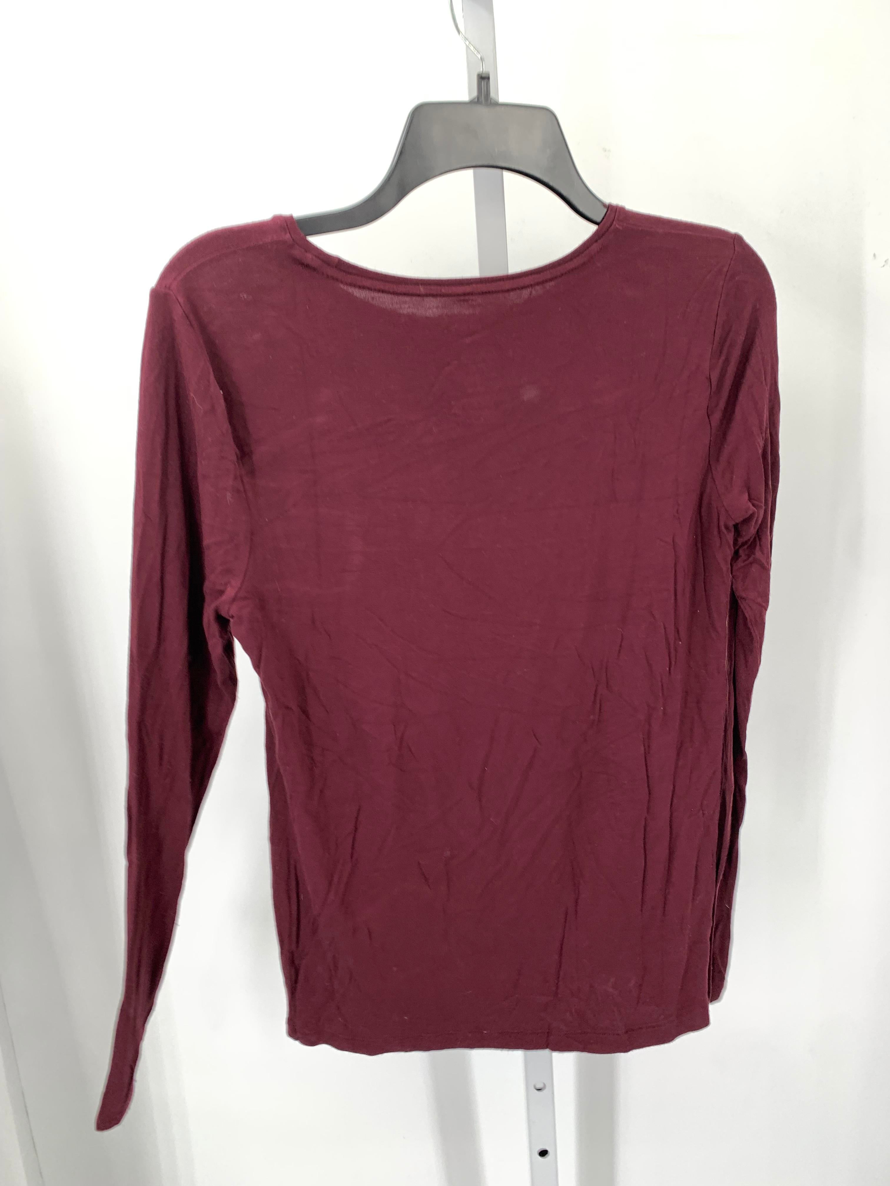 Nine West Size Small Misses Long Sleeve Shirt