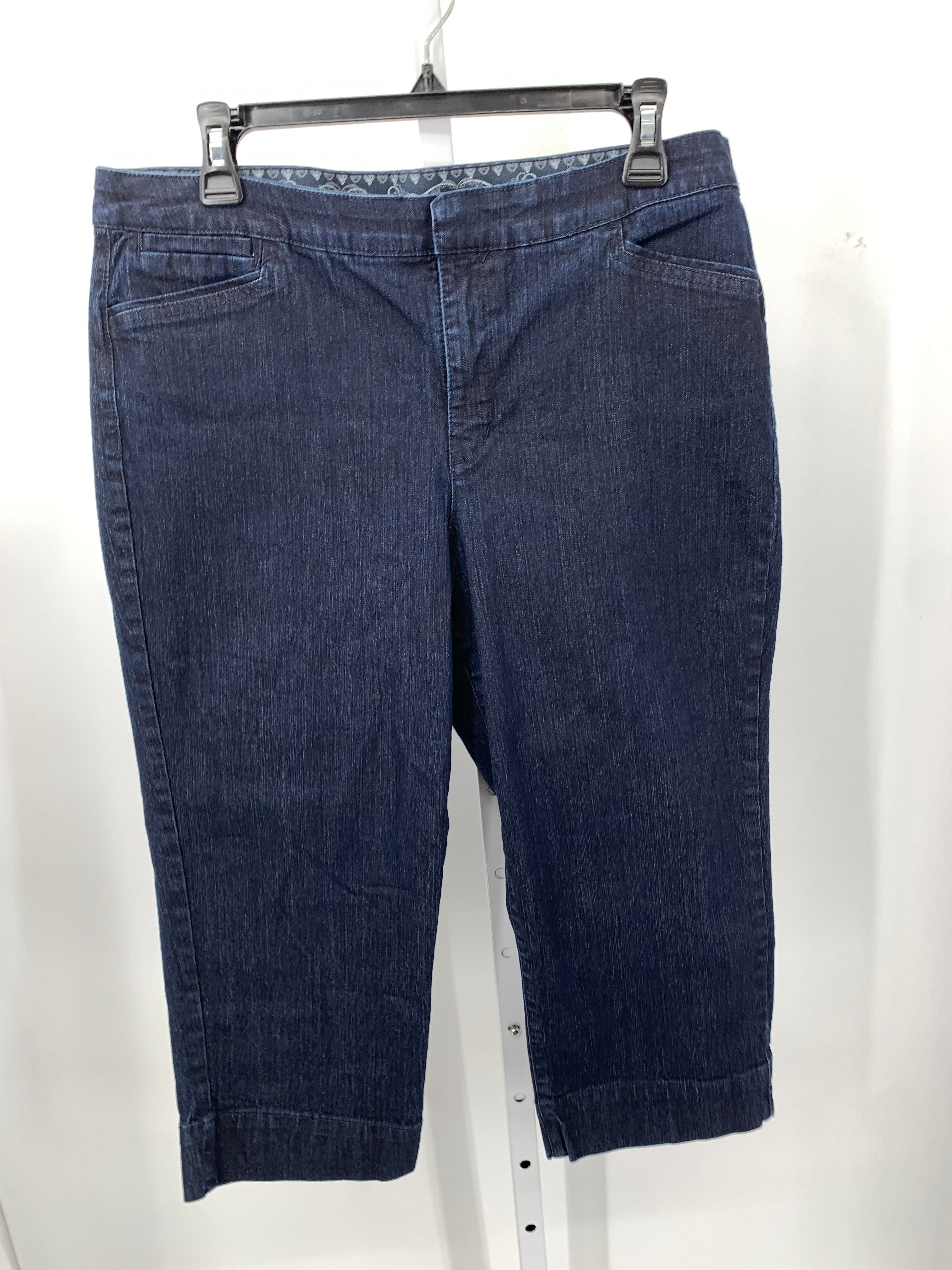 Bandolino Size 12 Misses Capri Pants