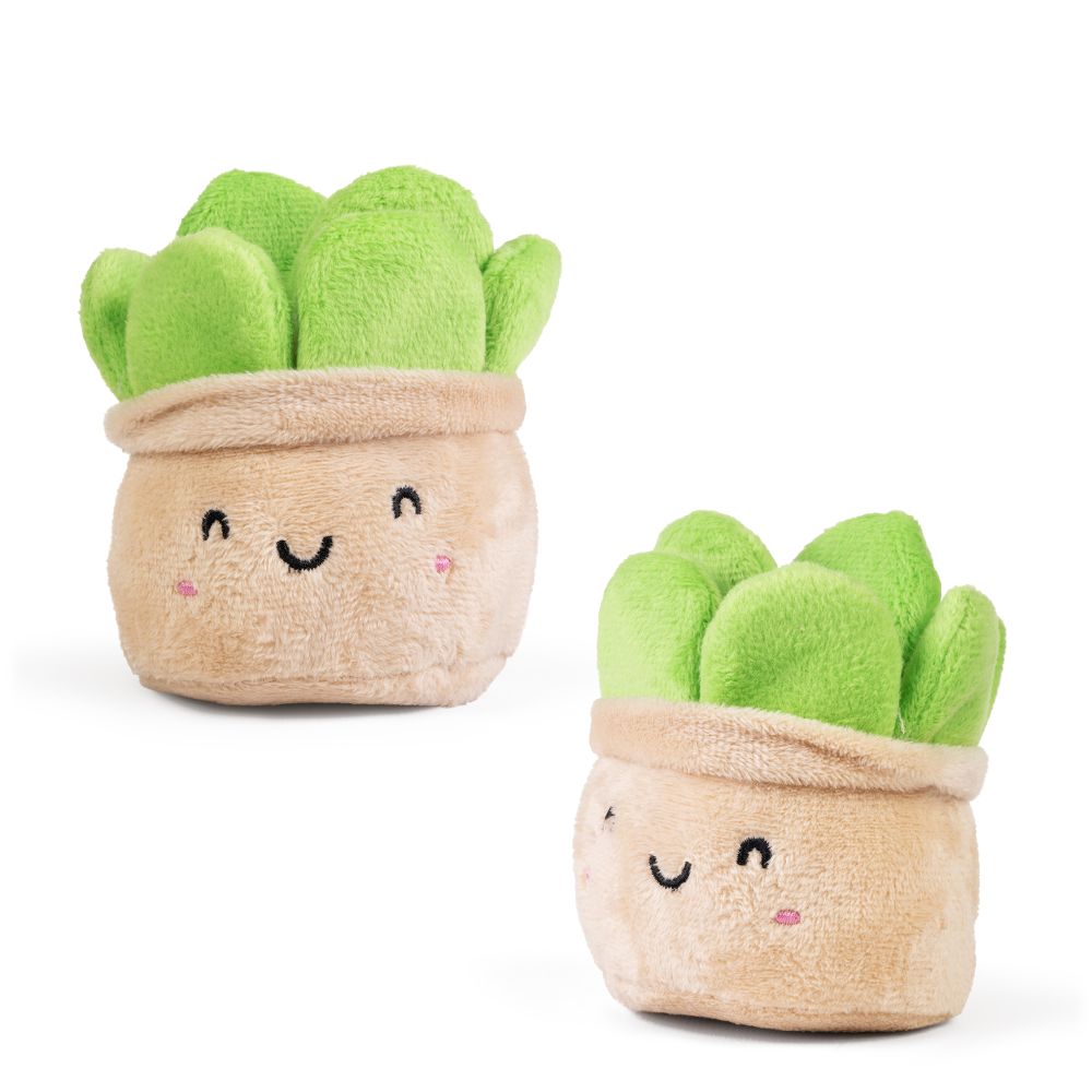 New - LITTLE Living Nature Green Plant Plush