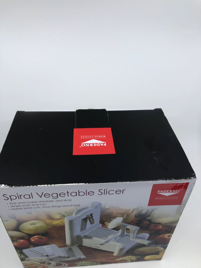 NIB SPIRAL VEGETABLE SLICER
