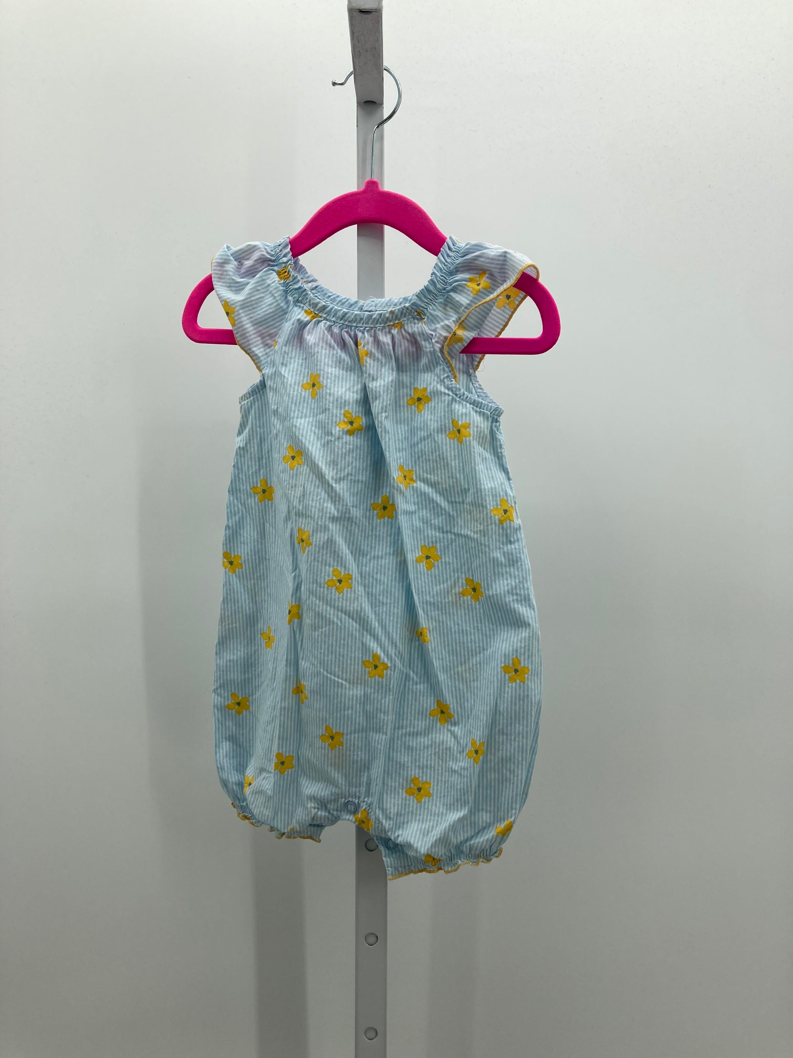 Carters Size 18 Months Girls Sleeveless Romper