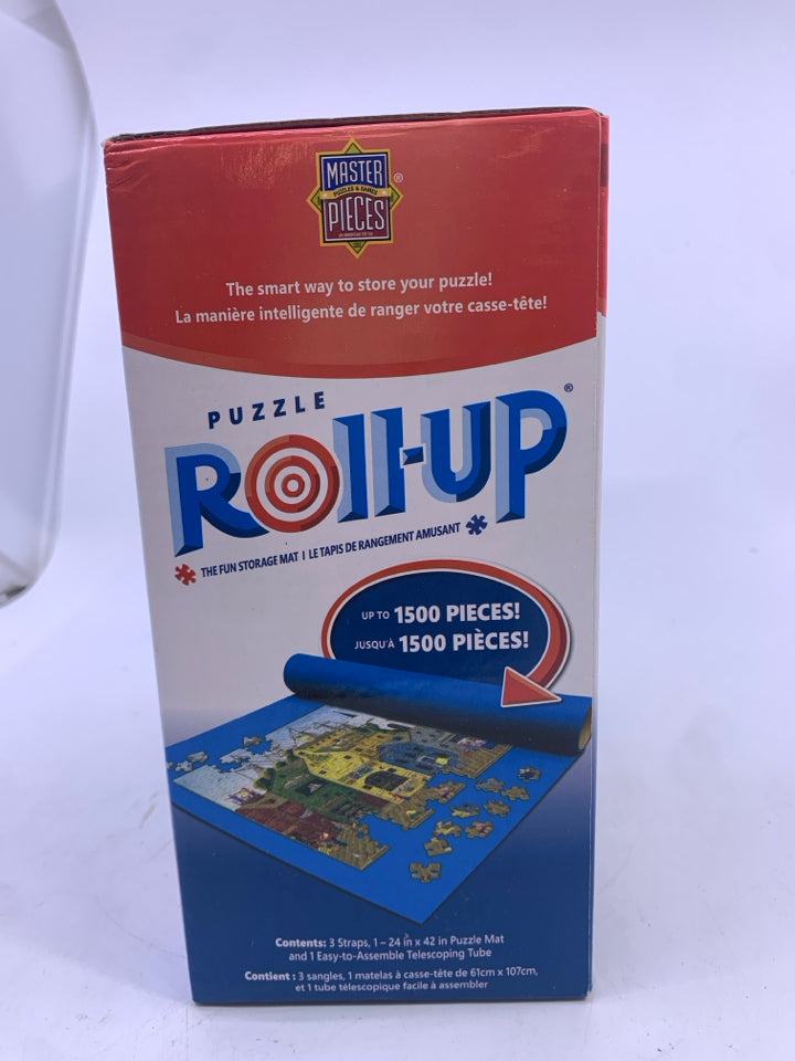 NIB ROLL-UP PUZZLE.
