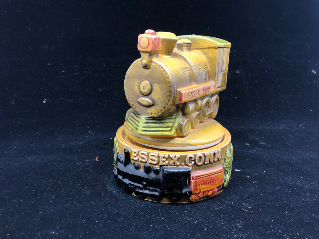 VTG TRAIN MUSIC BOX- ESSEX CONN.