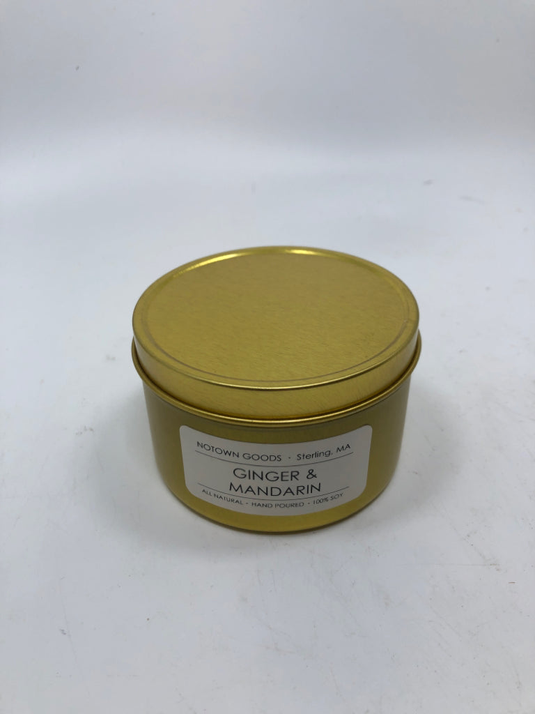 GINGER/MANDARIN CANDLE.