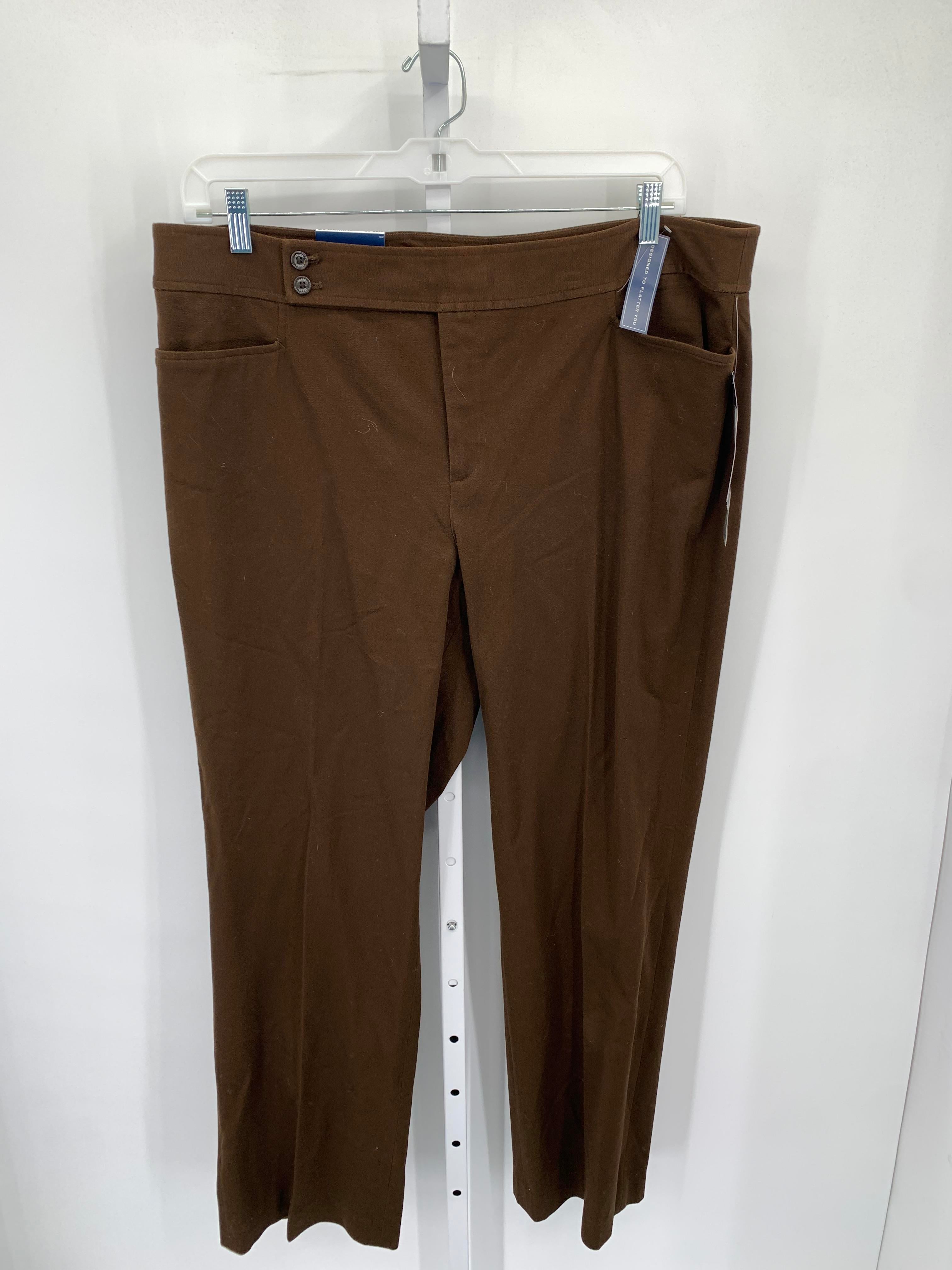 Chaps Size 18 W Womens Pants