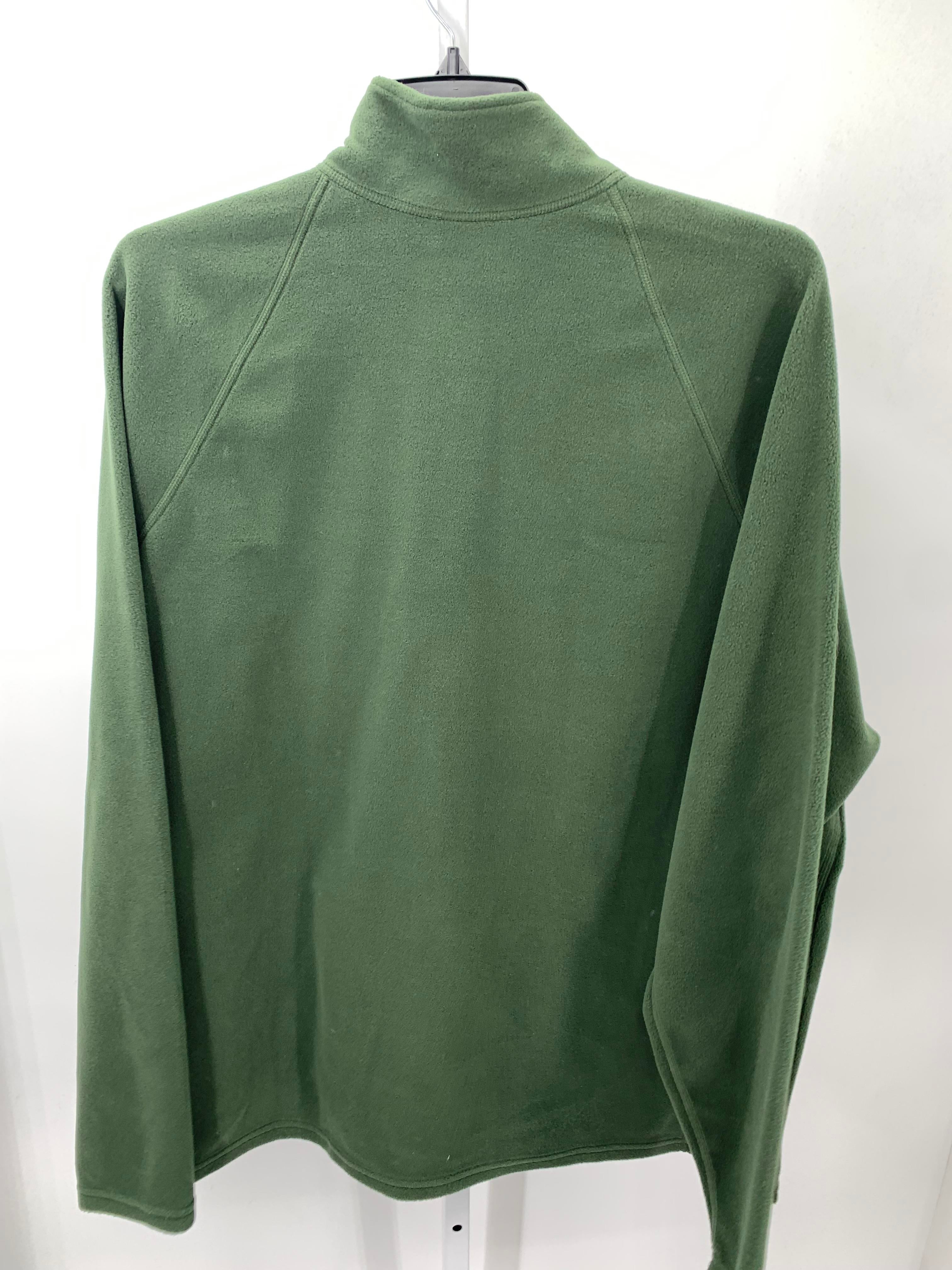 ZIP UP FLEECE JACKET
