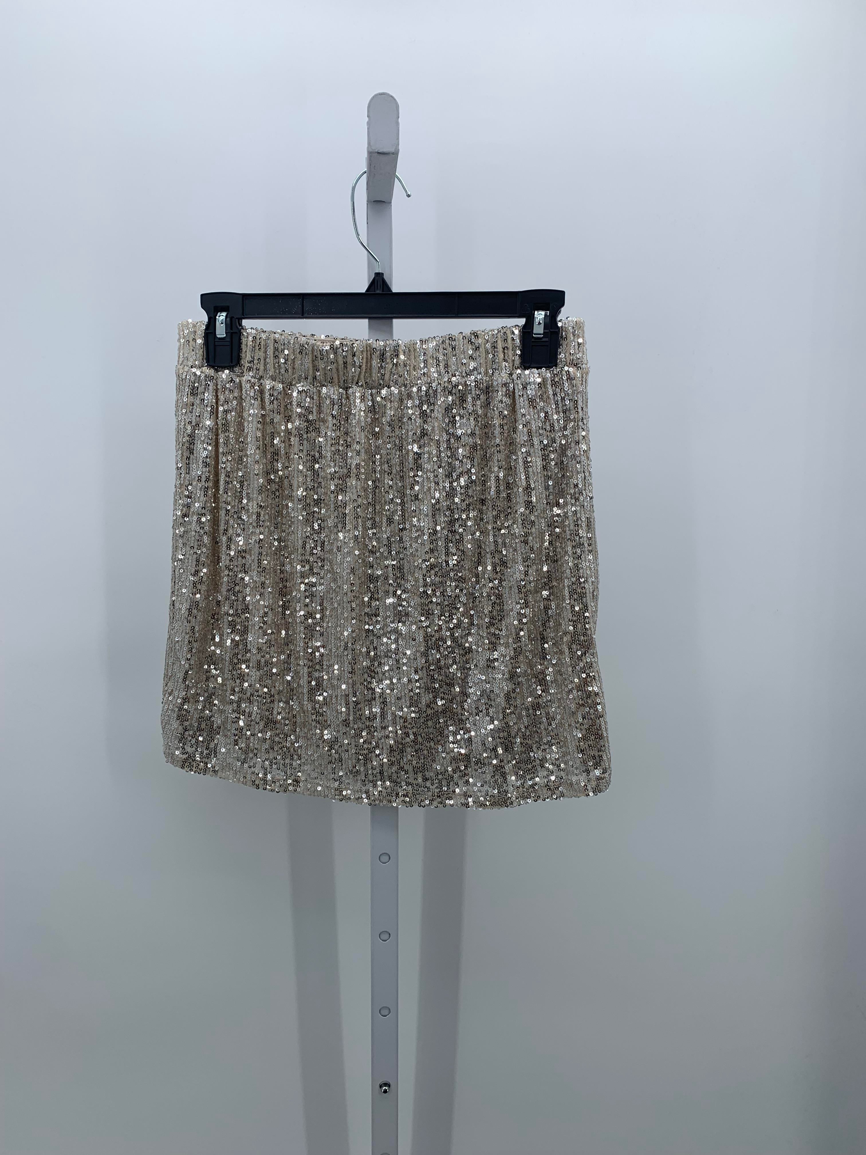 Love on a Hanger Size Medium Juniors Skirt