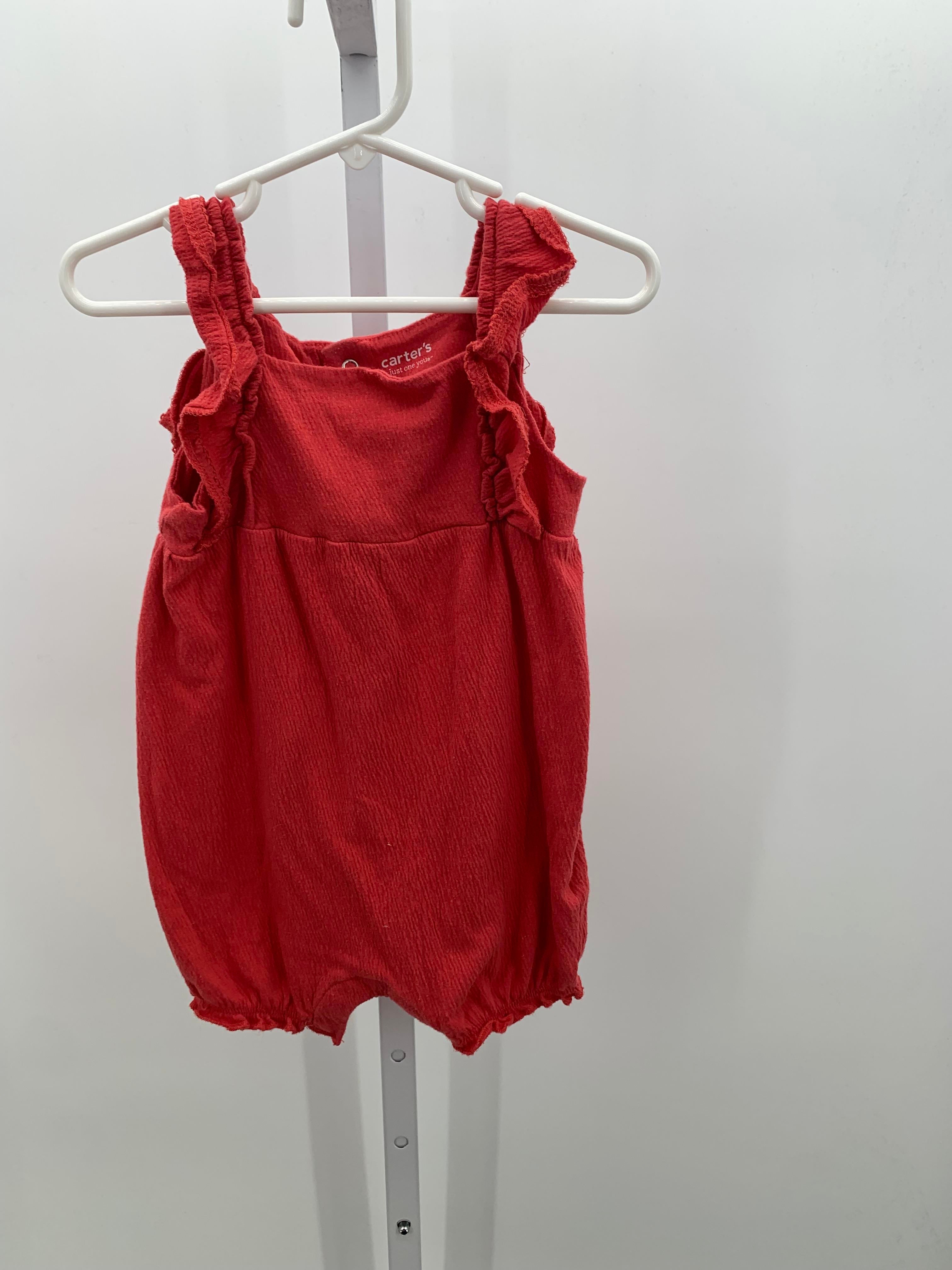 Carters Size 18 Months Girls Sleeveless Romper