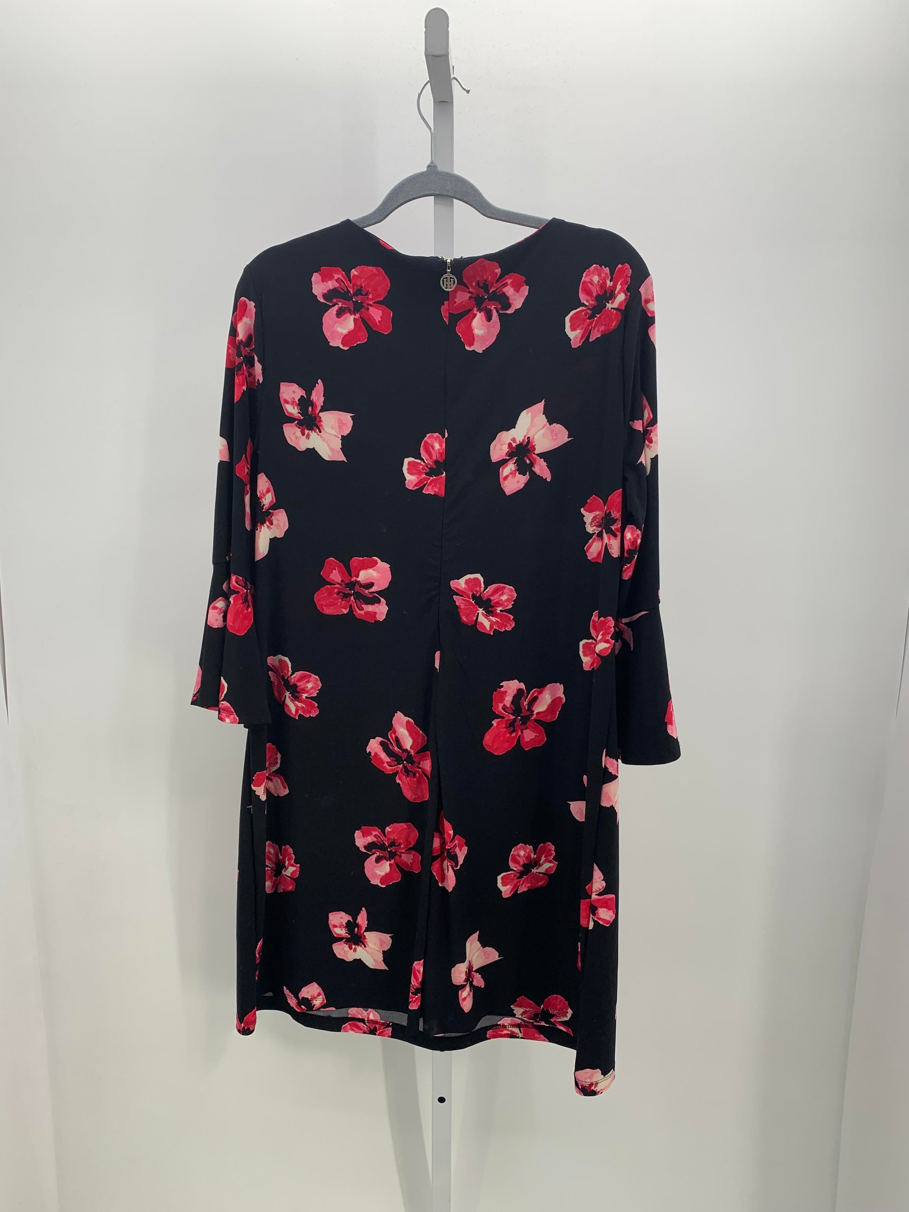 Tommy Hilfiger Size 16 Misses 3/4 Sleeve Dress