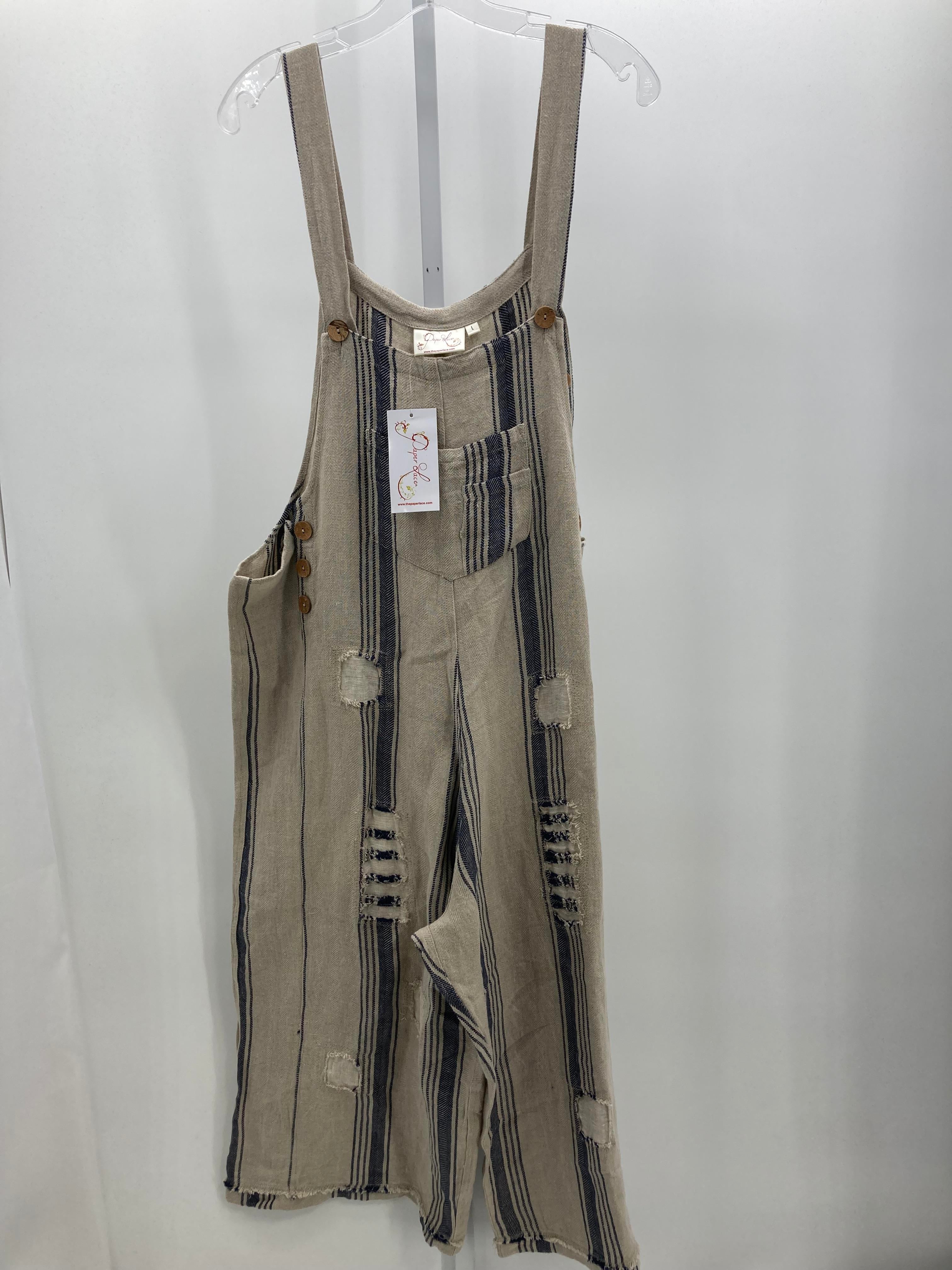 Size Large Misses Overalls