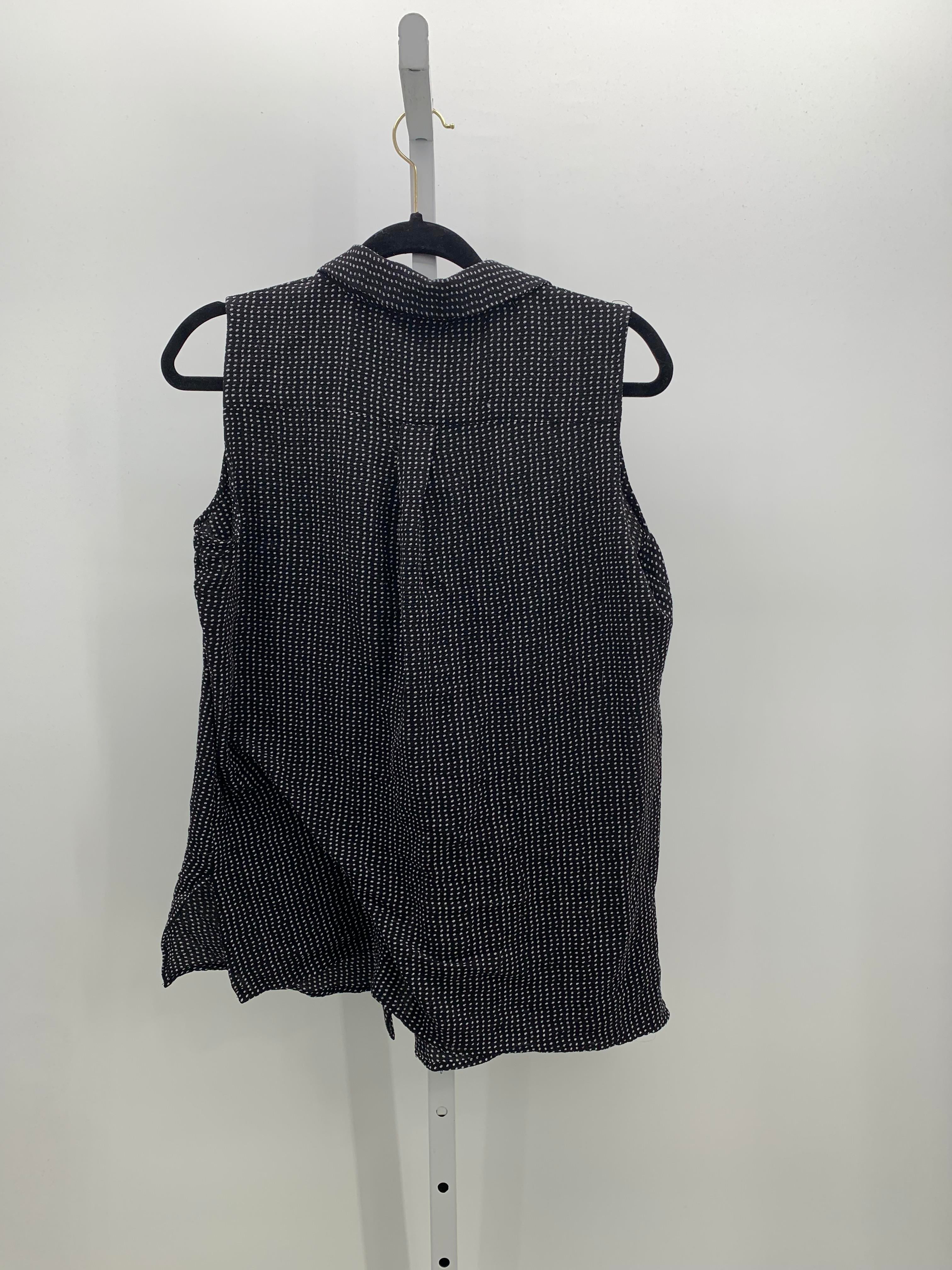 Adrianna Papell Size Medium Misses Sleeveless Shirt