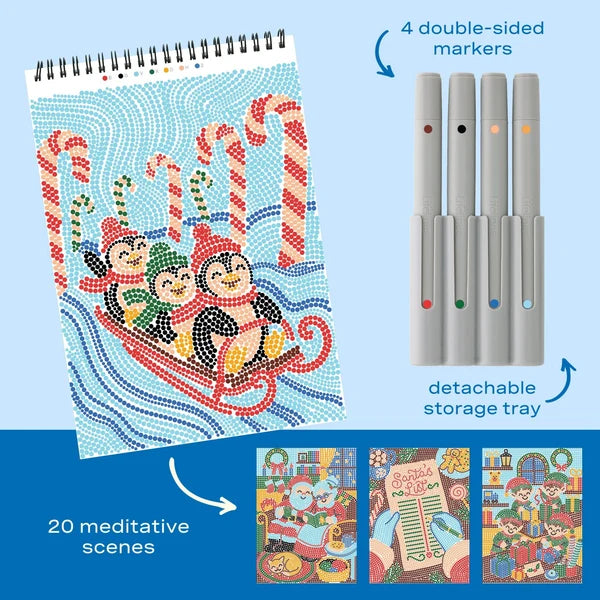 New FlowArt® - Dot-By-Letter, The North Pole