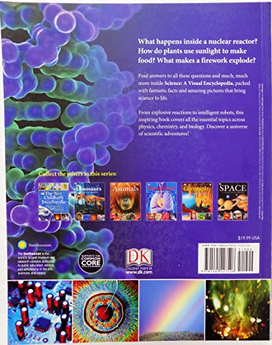 A Science: Visual Encyclopedia Chris Wolodford [Used - Good] [Softcover] - Chris