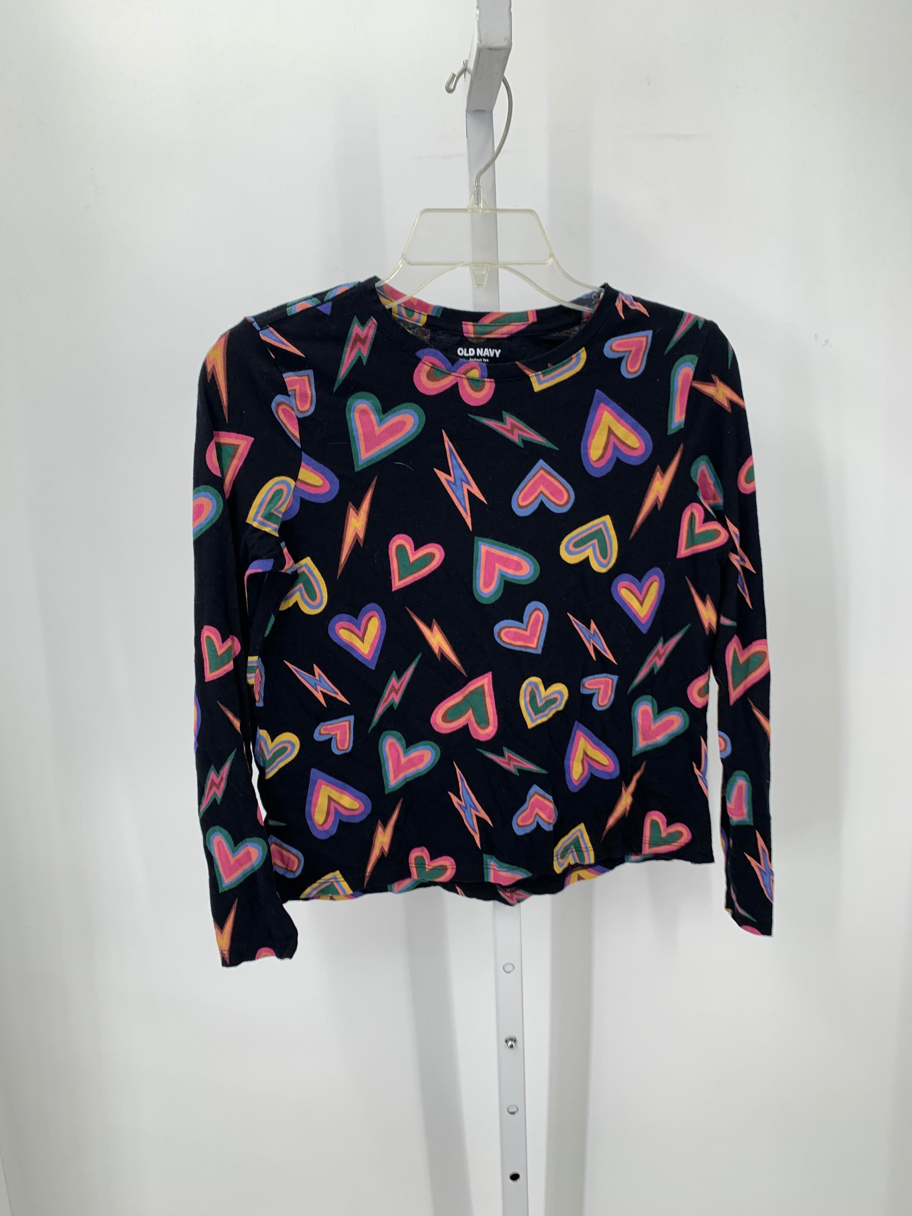 Old Navy Size 14-16 Girls Long Sleeve Shirt