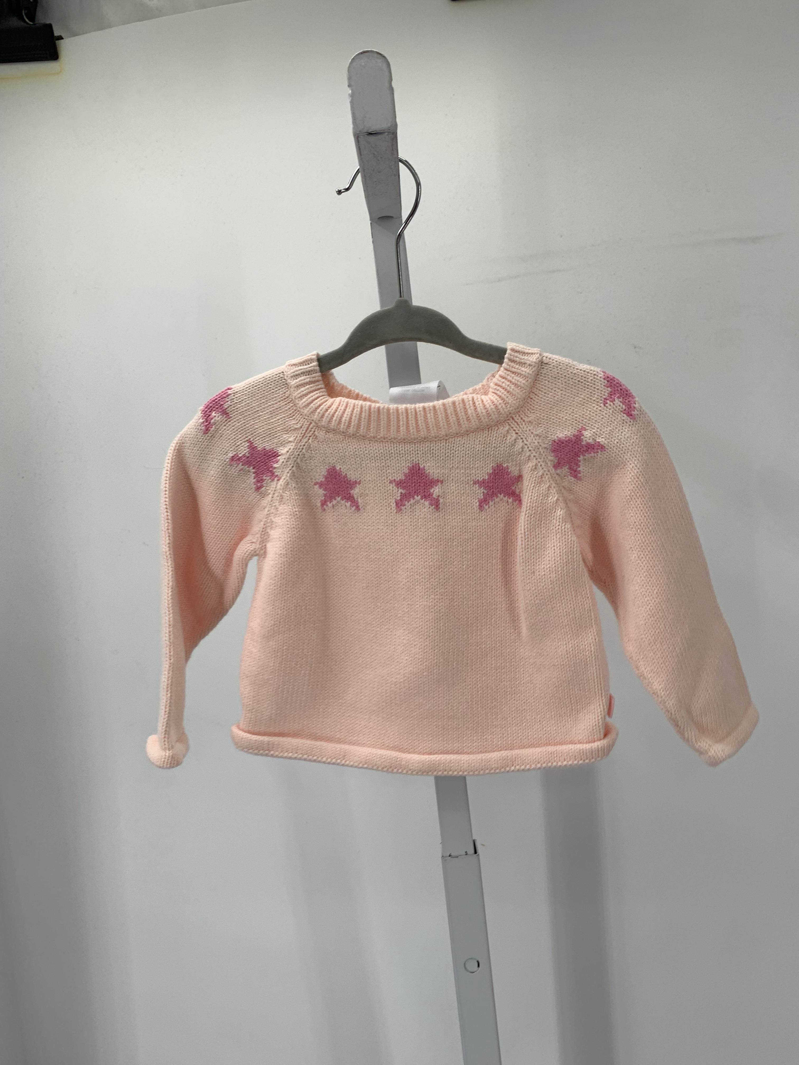 Size 6 Months Girls Long Sleeve Sweater