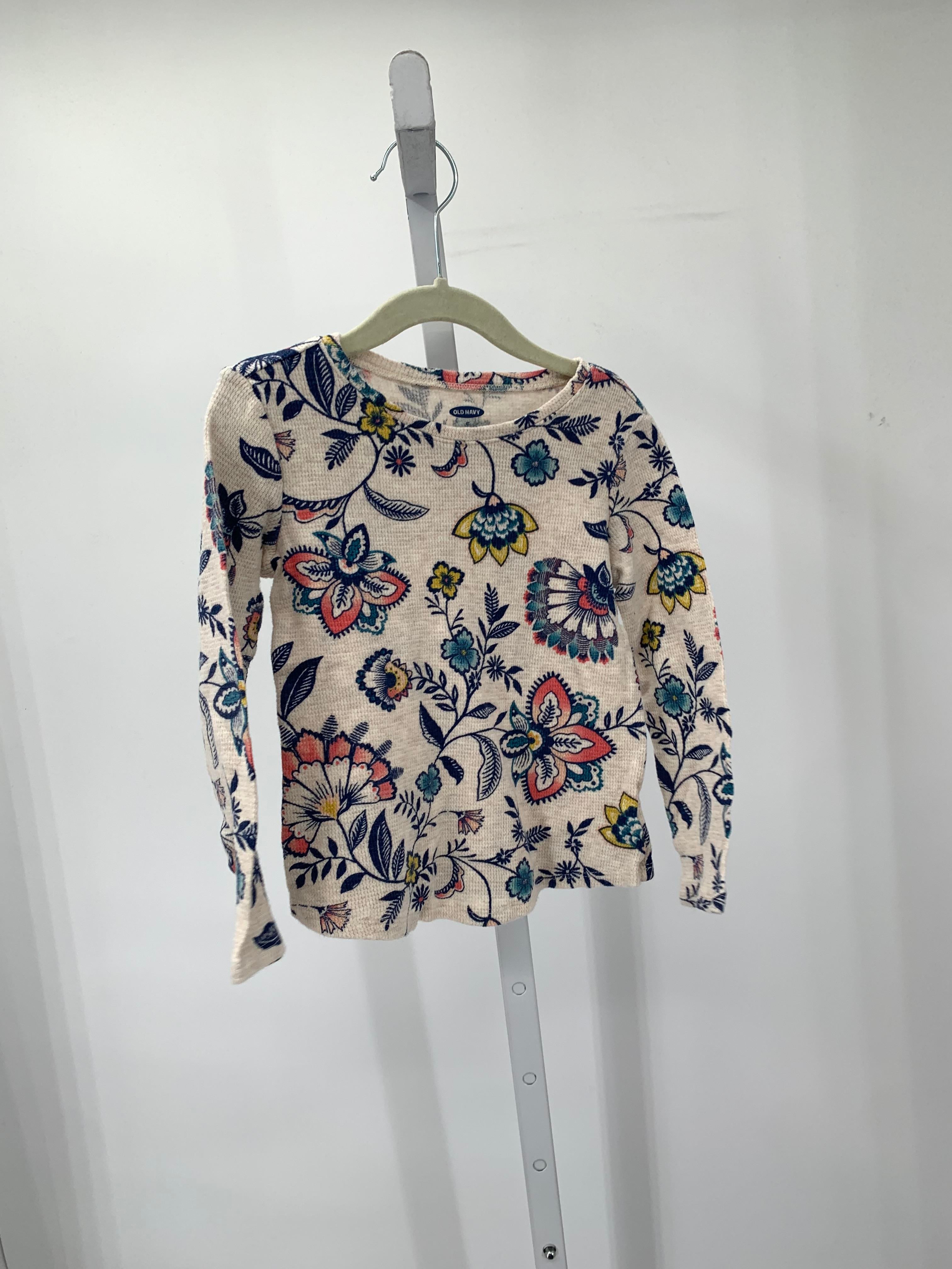 Old Navy Size 4T Girls Long Sleeve Shirt