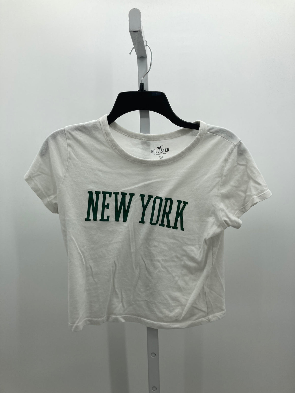 Hollister Size Small Juniors Short Sleeve Shirt