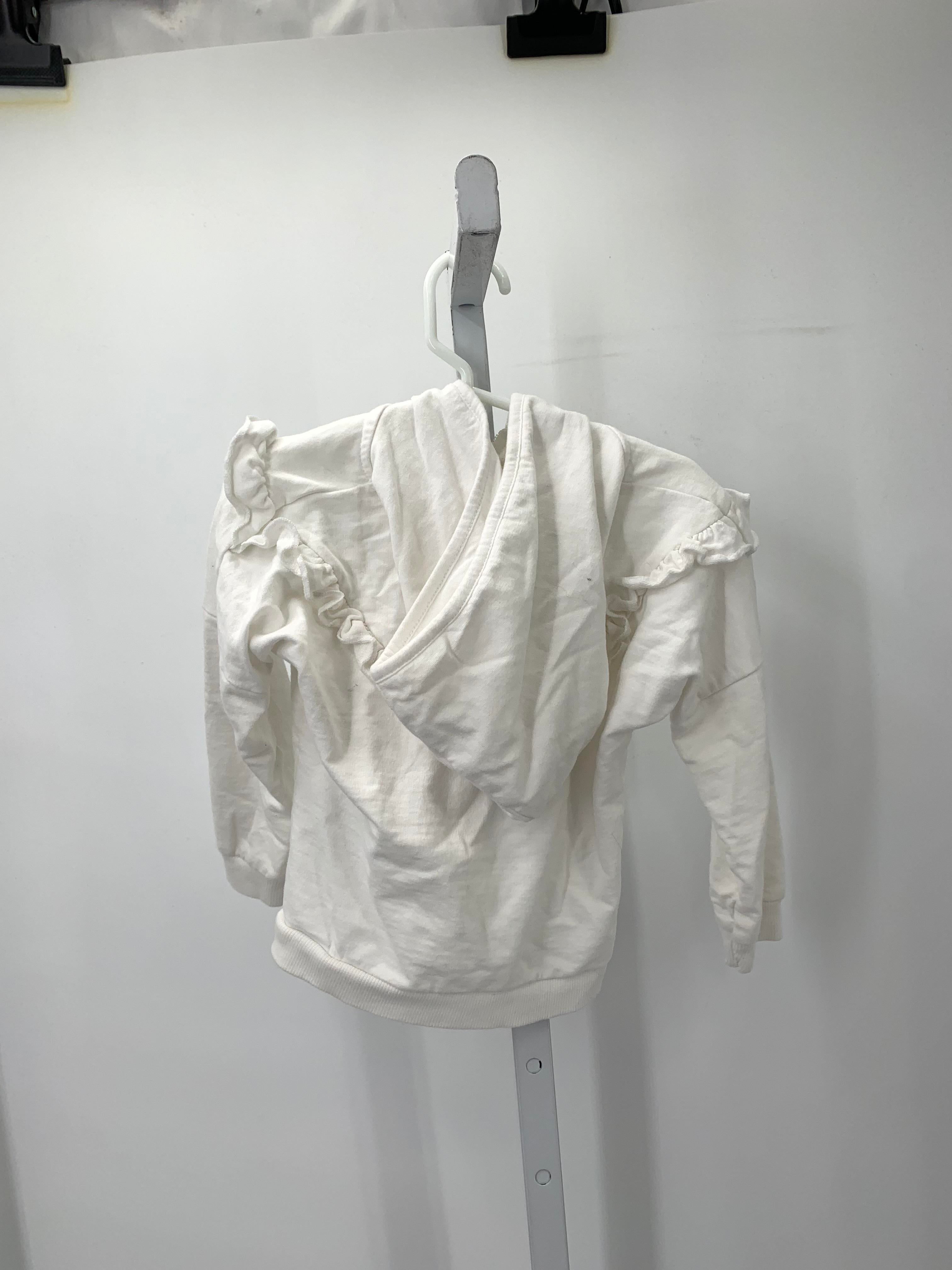 Burt's Bees Size 3T Girls Sweat Jacket