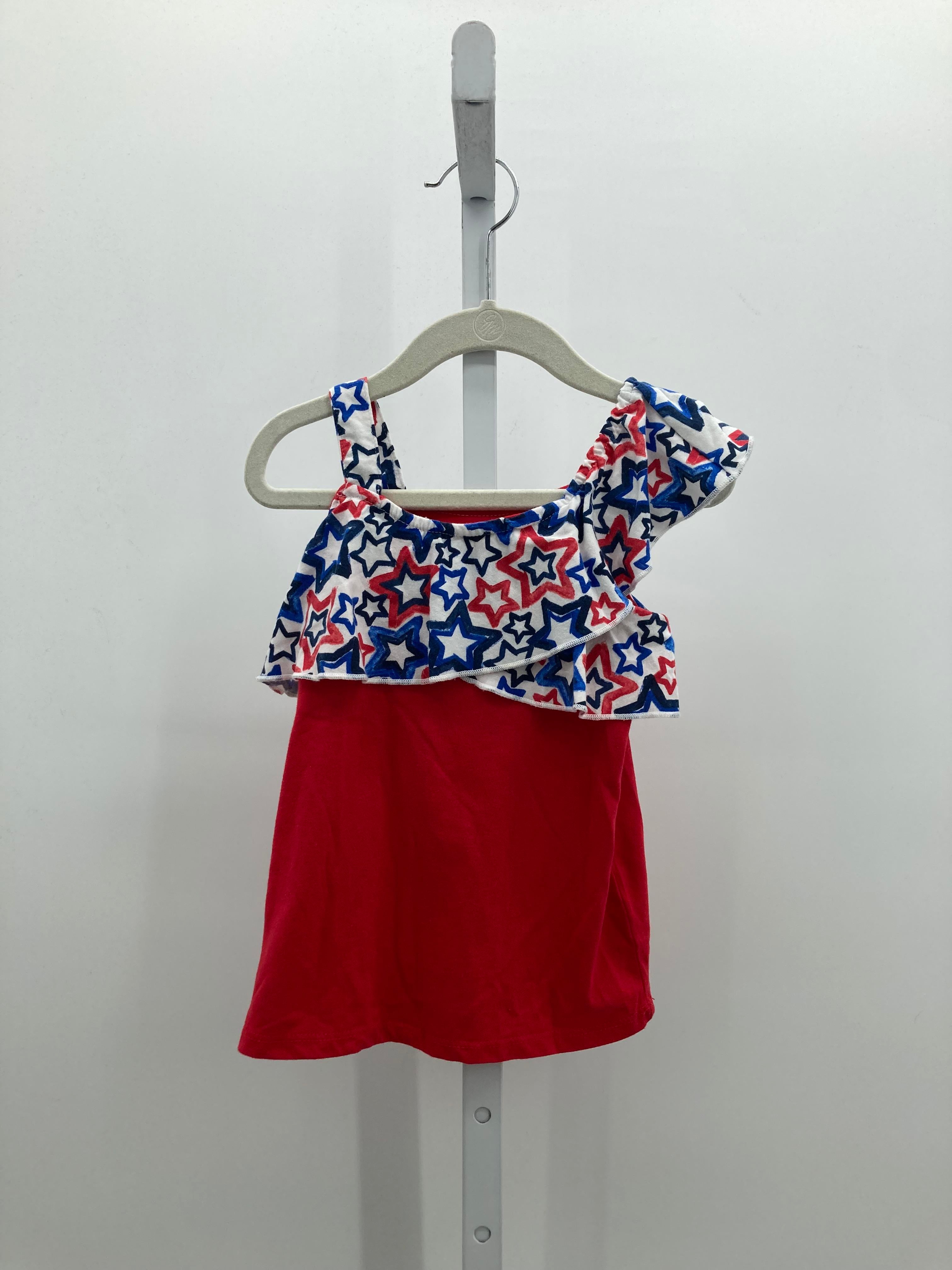 Size 4T Girls Tank