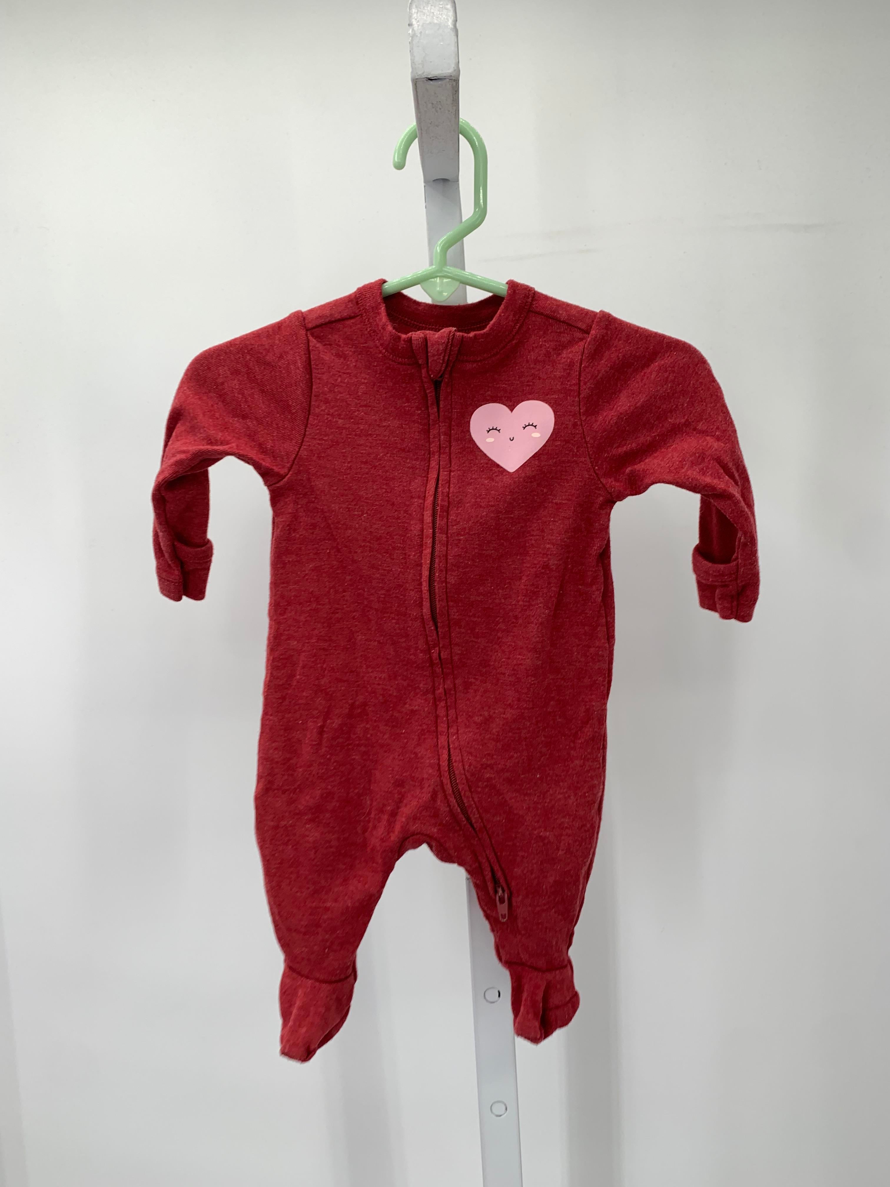 Old Navy Size Newborn Girls Long Slv. Romper